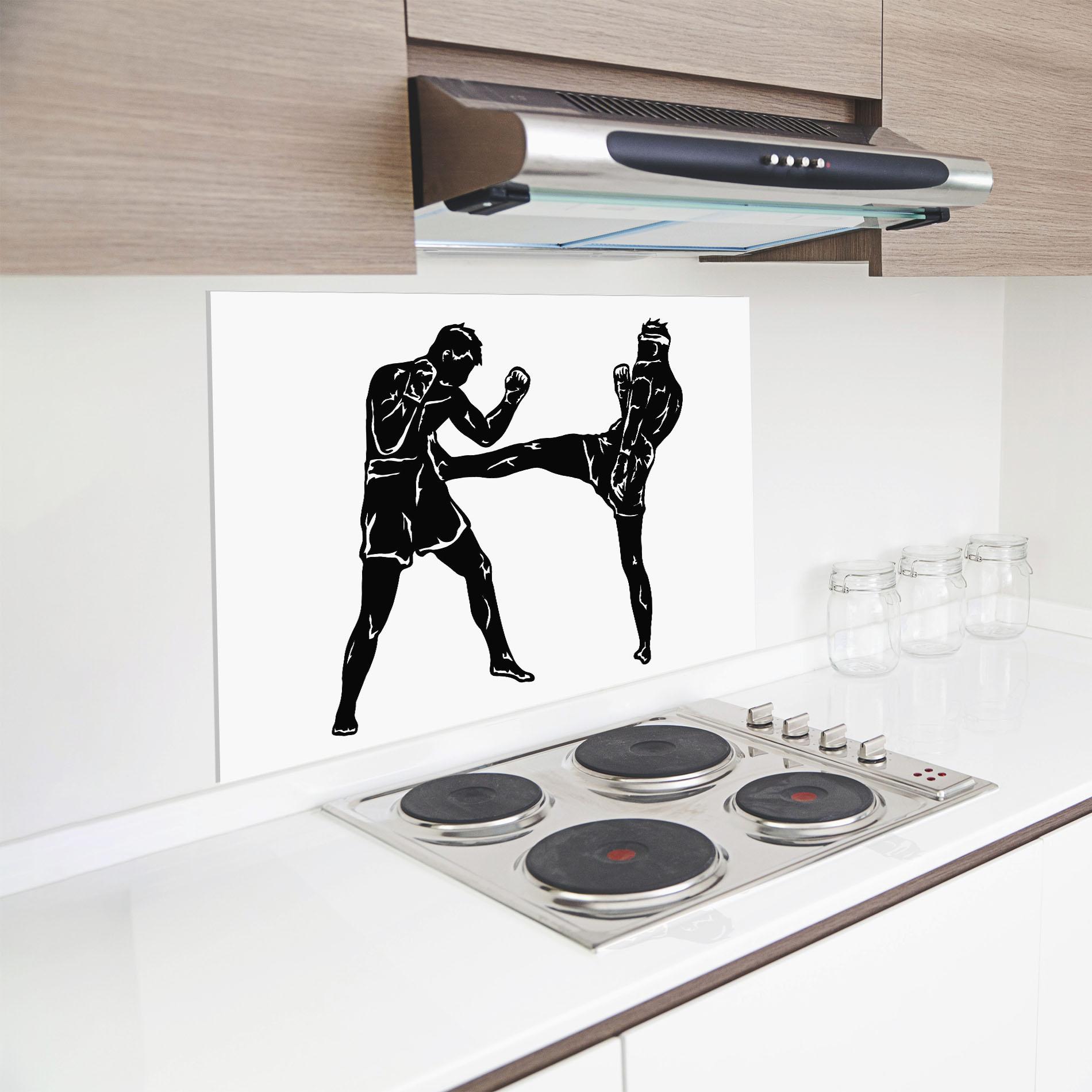 Panou Sticla Bucatarie Box Fight Move mockup 8