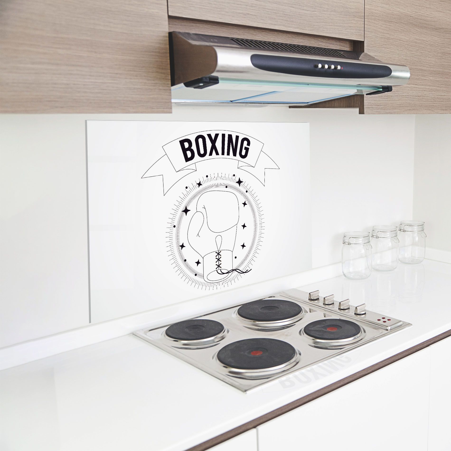 Boxing Line mockup 8