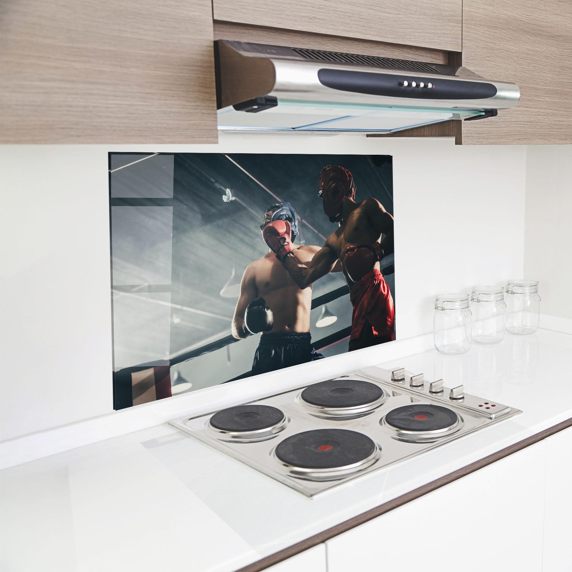 Panou Sticla Bucatarie Knockout King mockup 8