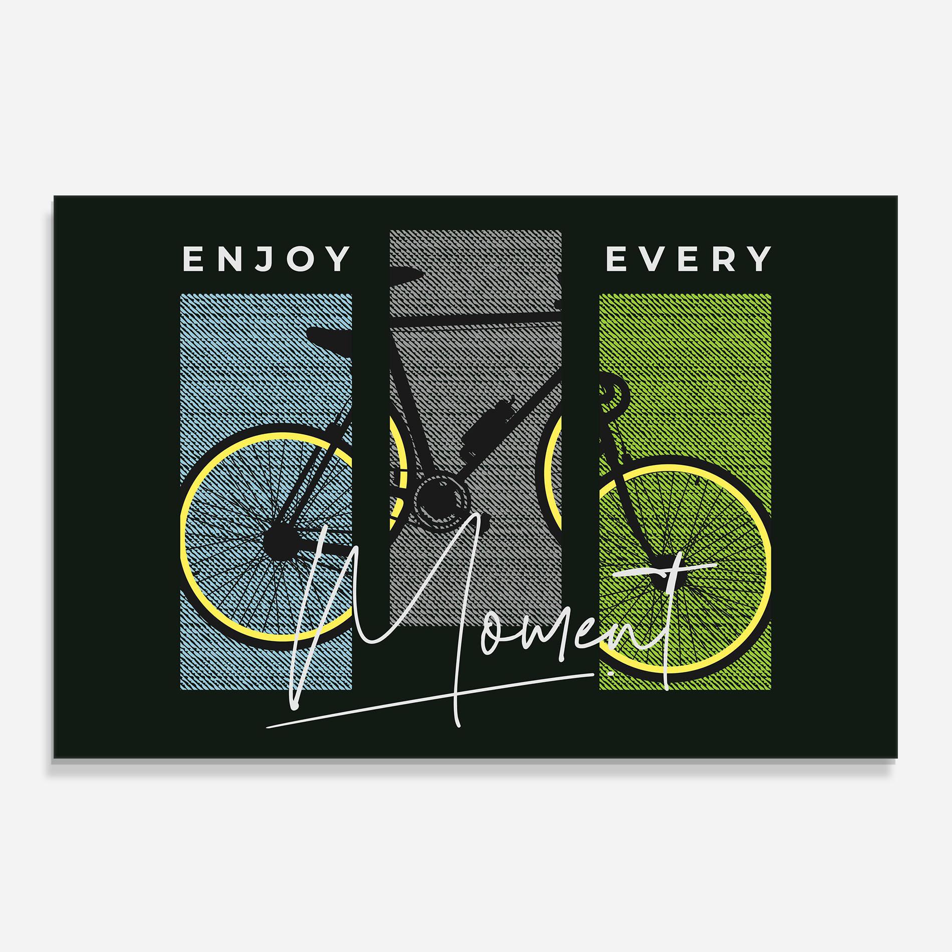 Panou Sticla Bucatarie Moment Bike mockup 0