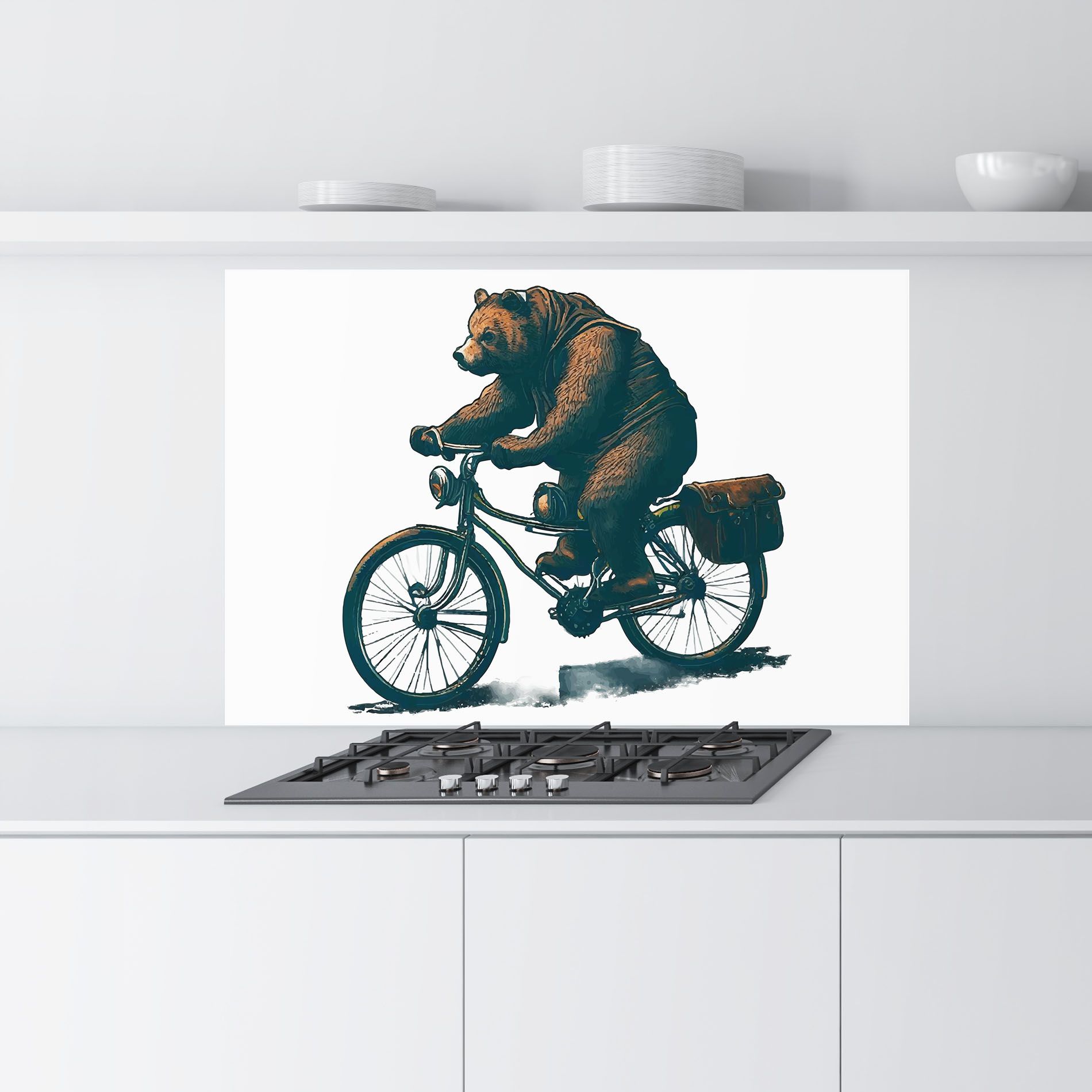 Bear Bike mockup 9