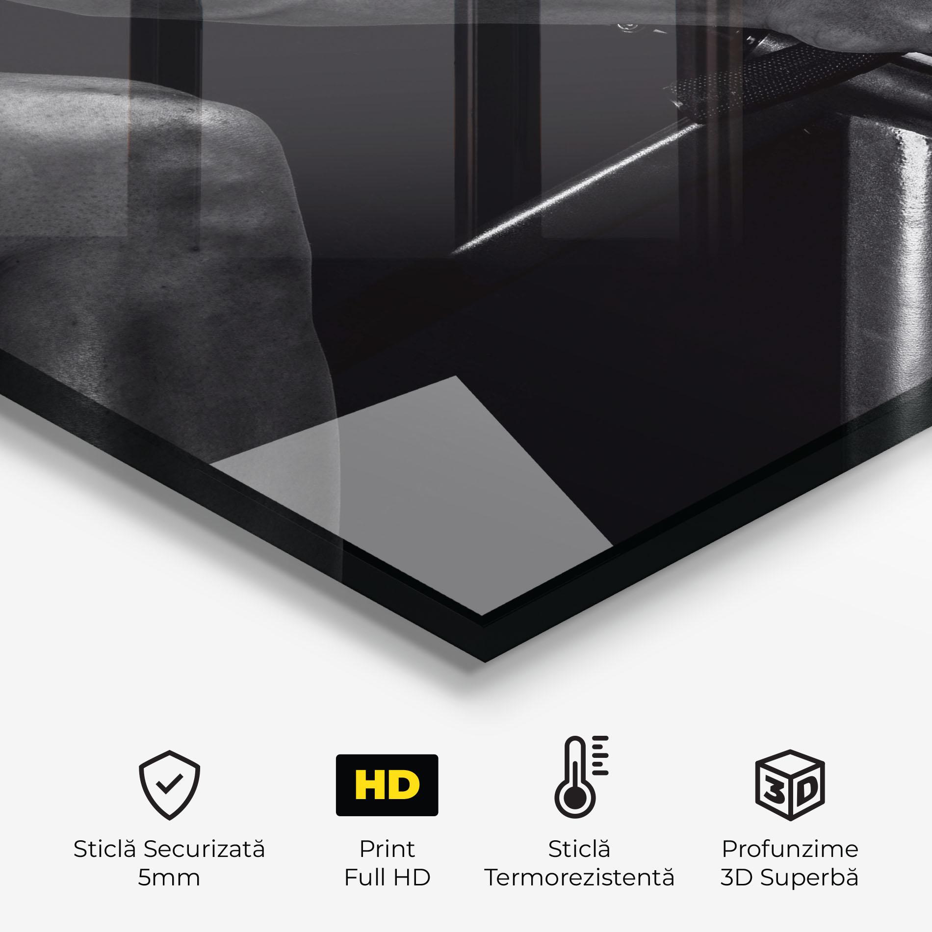 Panou Sticla Bucatarie Bike Burst mockup 2