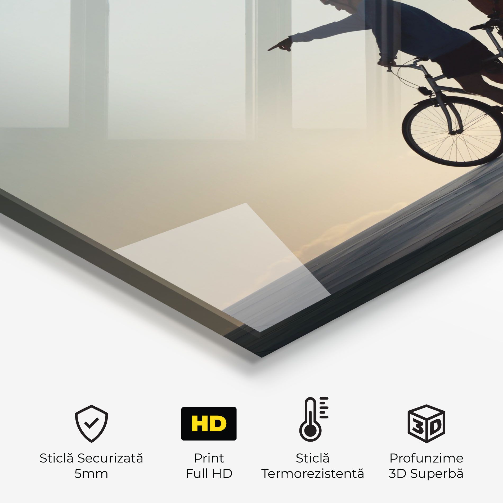 Bike Pointing Shilouette mockup 2