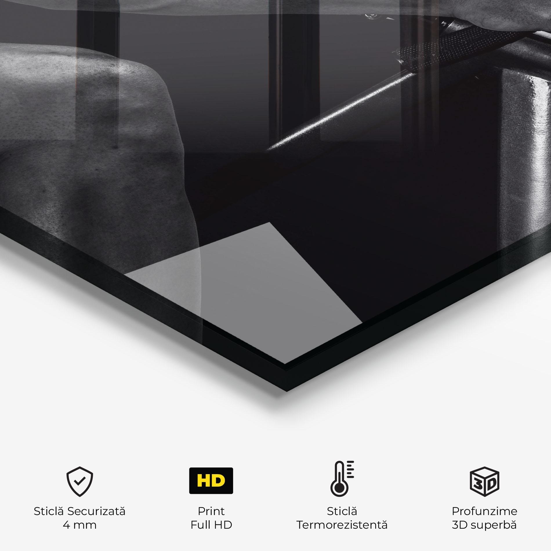 Panou Sticla Bucatarie Bike Burst mockup 2