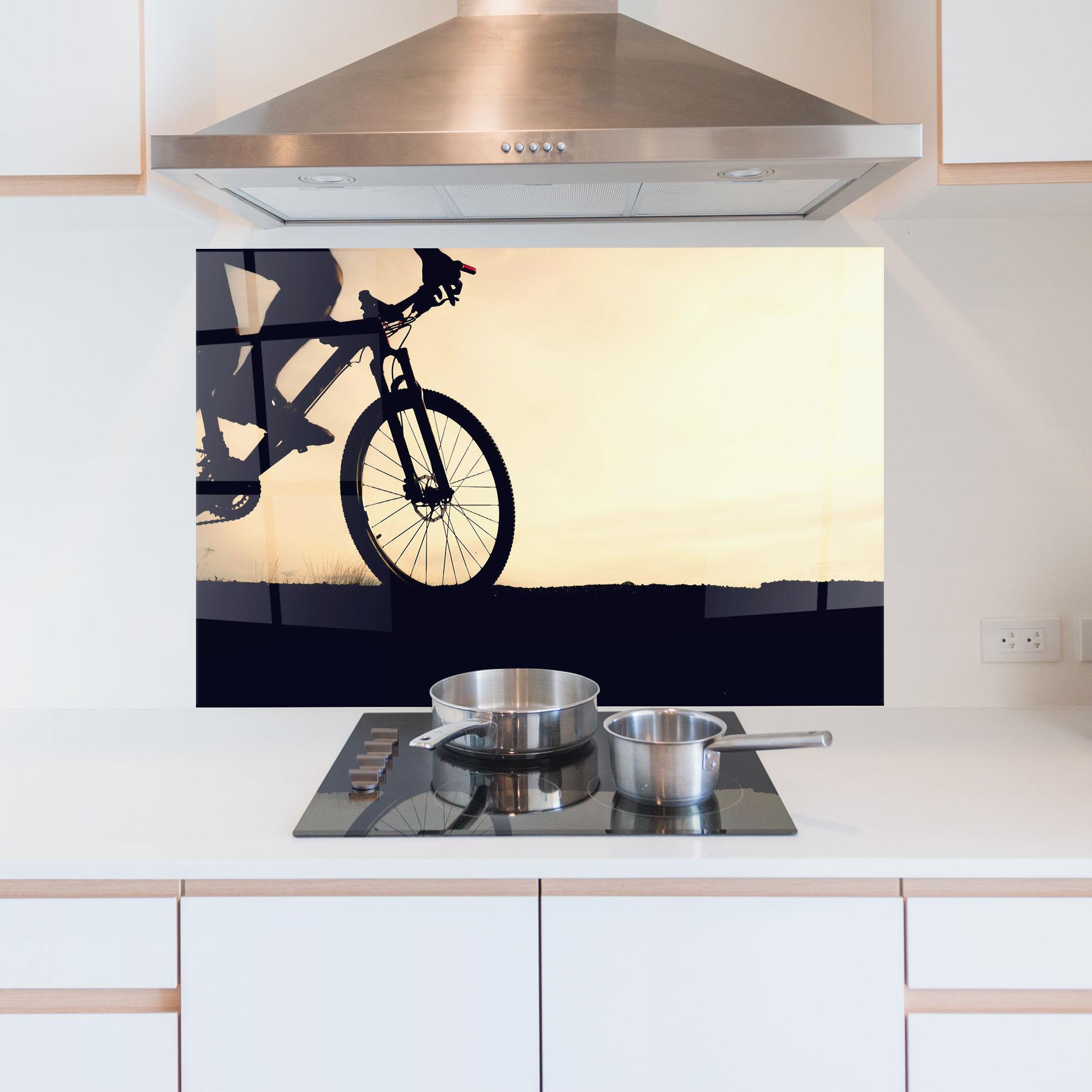 Panou Sticla Bucatarie Cream Sky Mtb mockup 5