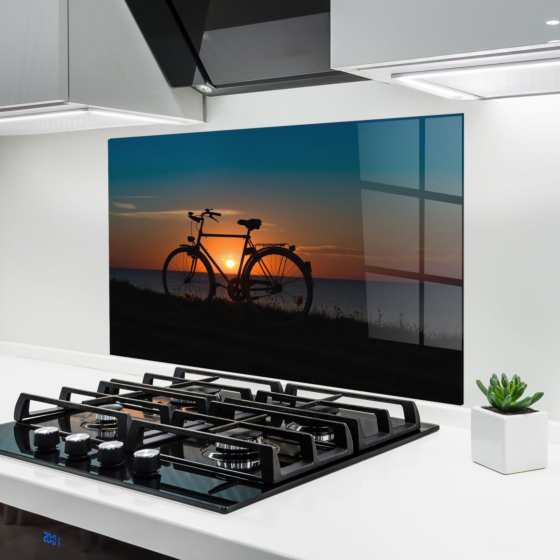 Bike Silhouette mockup 6