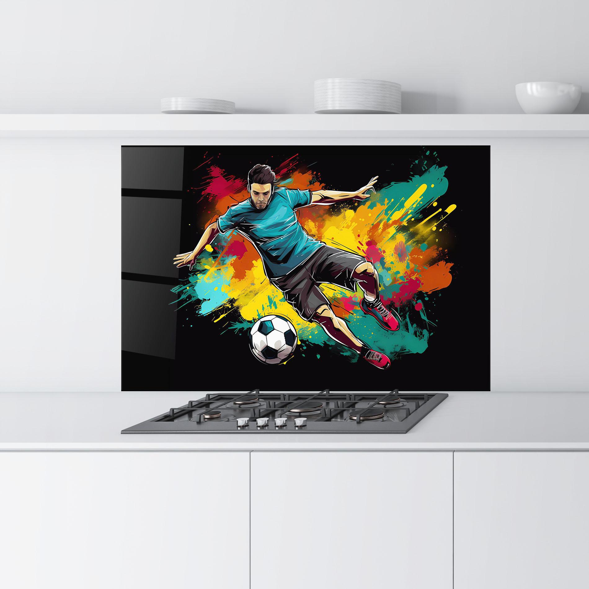 Panou Sticla Bucatarie Foot Force mockup 9