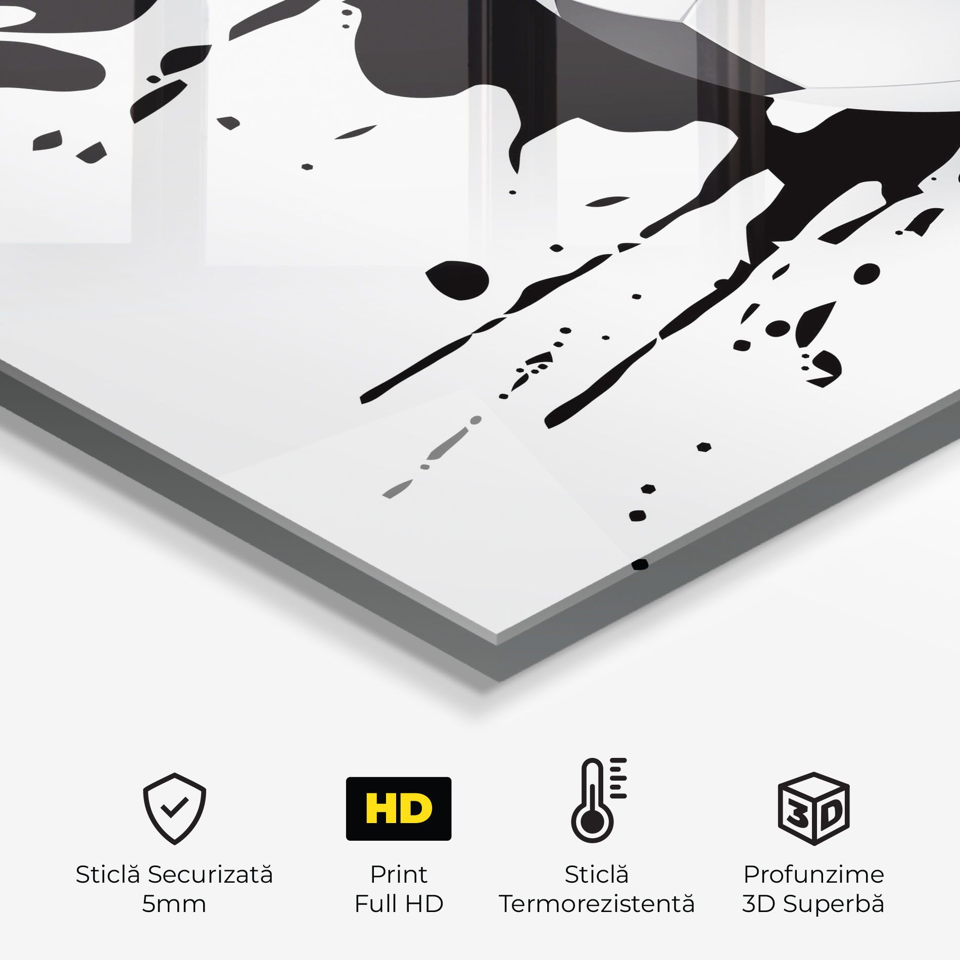 Black Paint Football mockup 2