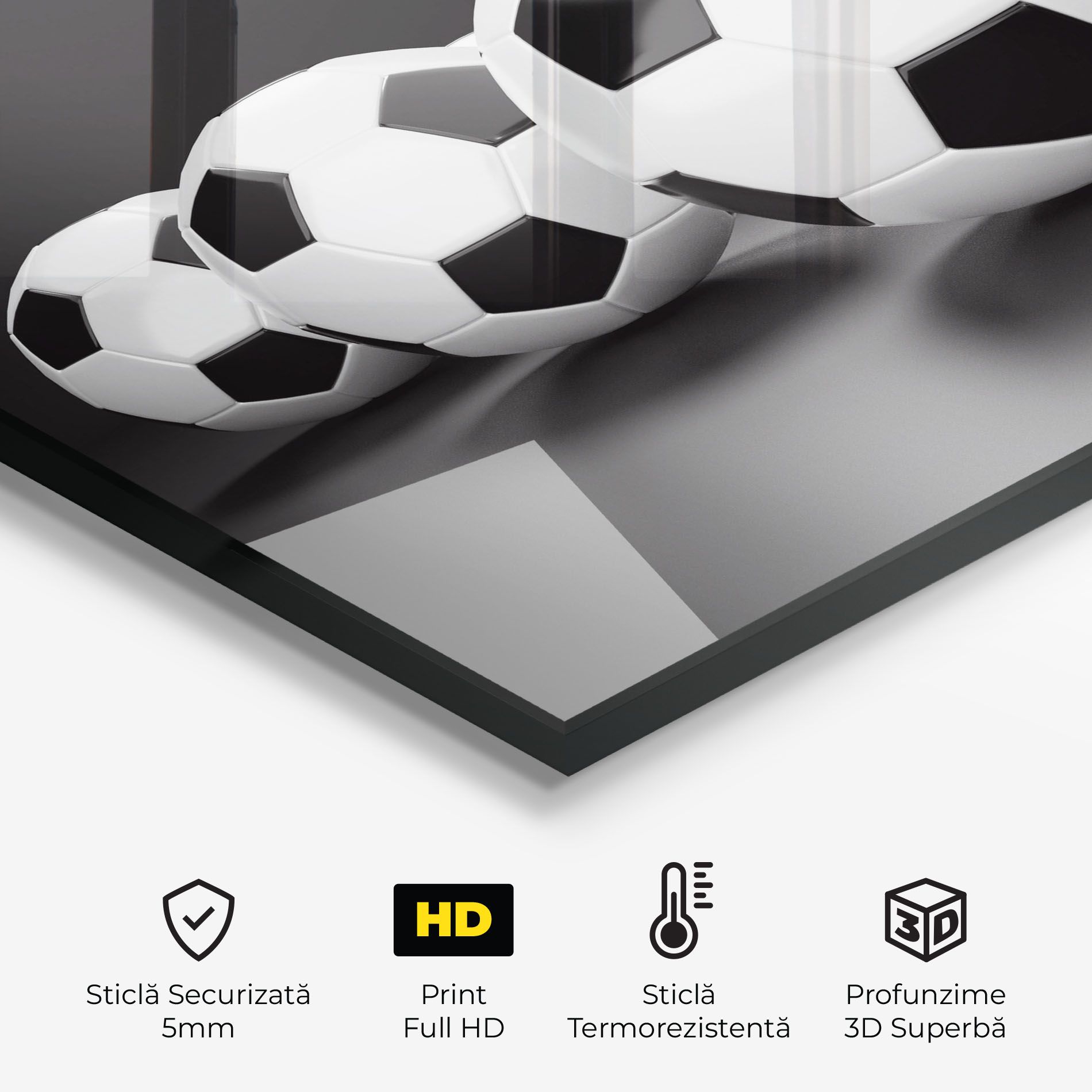 Black White Football mockup 2