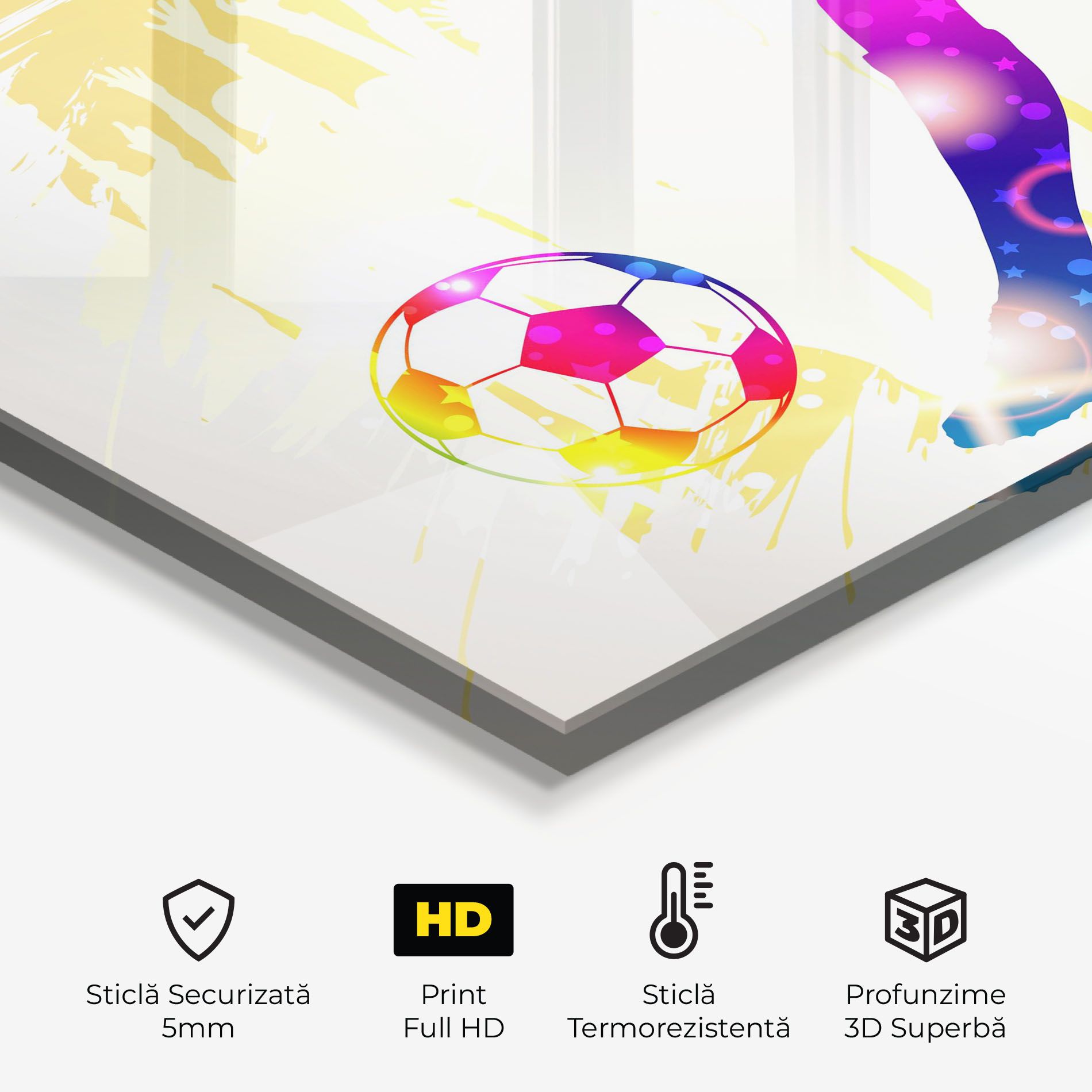 Football Gold Art mockup 2
