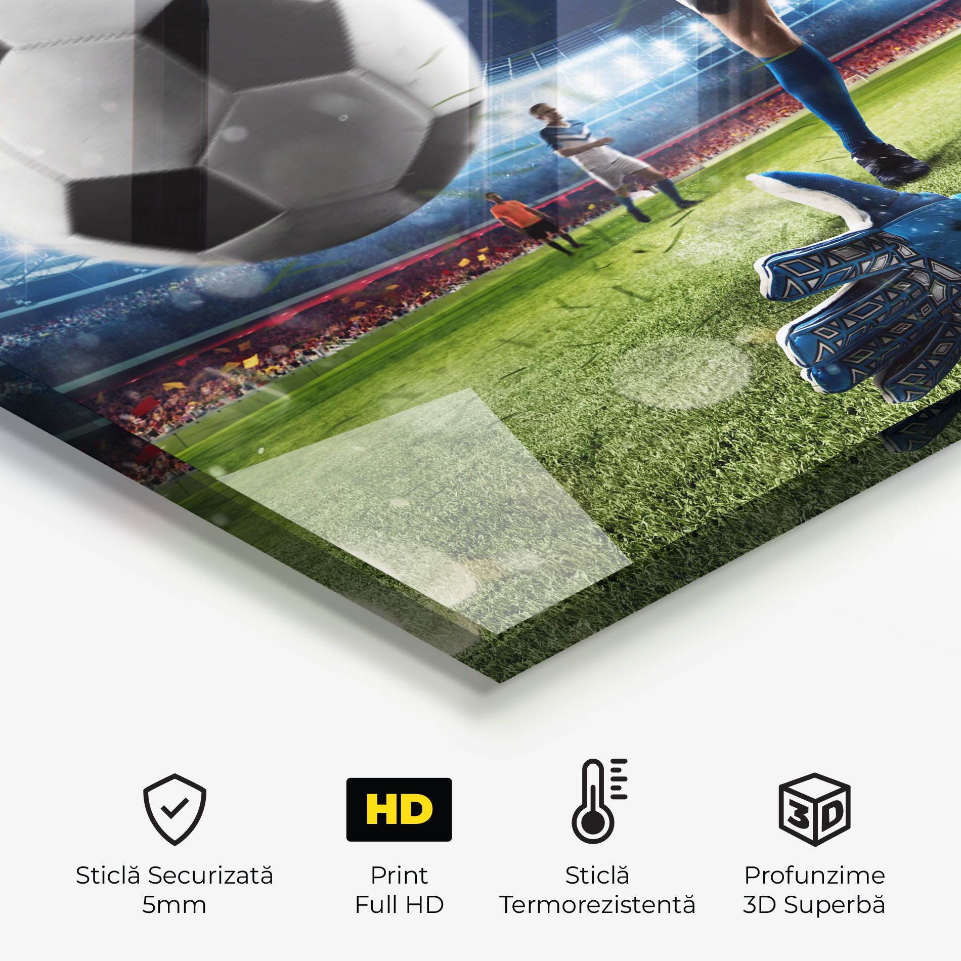 Goalkeeper Kicks Ball mockup 2