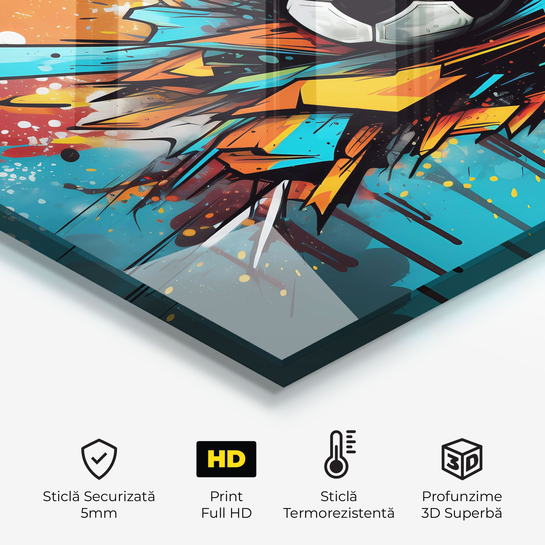 Graffiti Style Football mockup 2