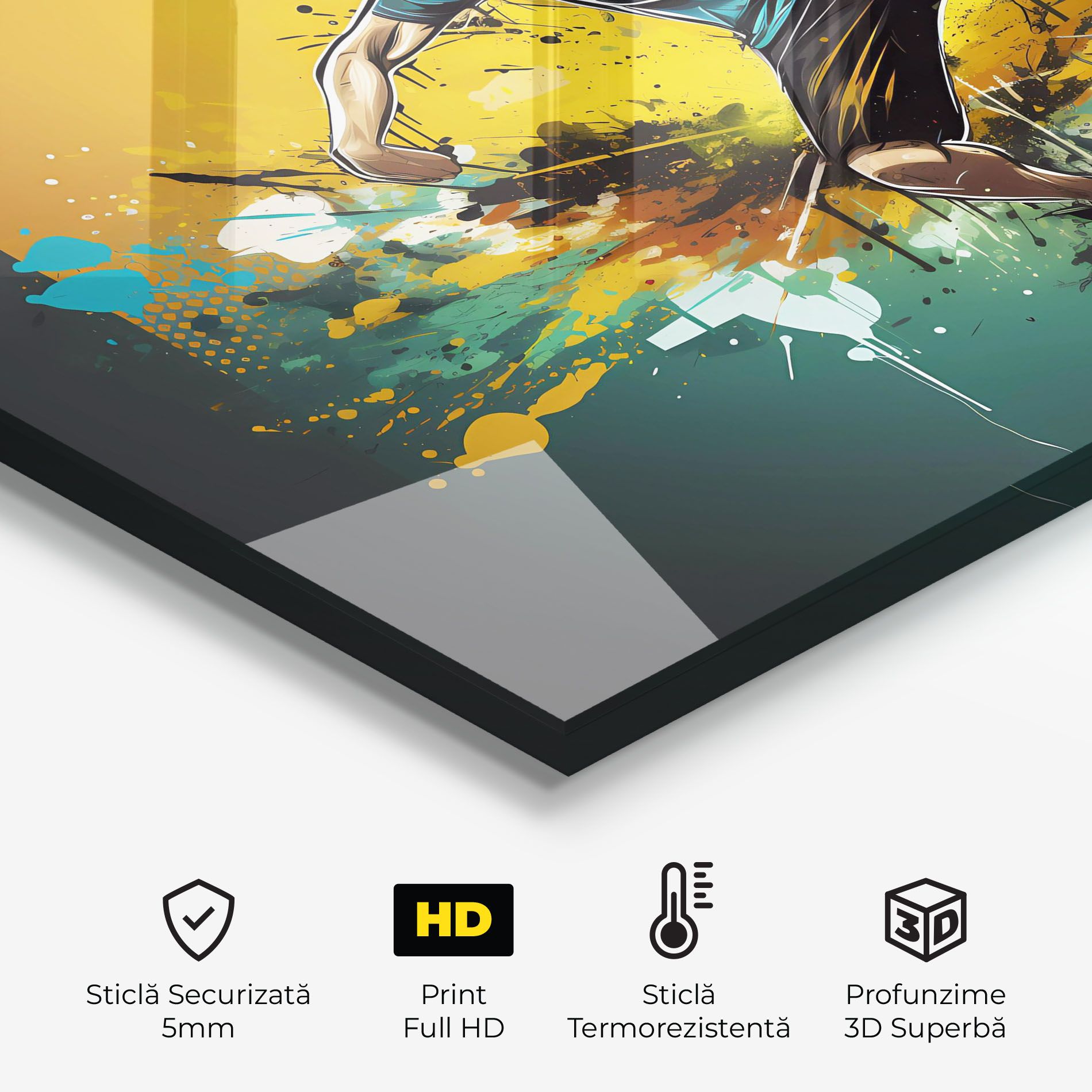 Player Kicks Ball mockup 2