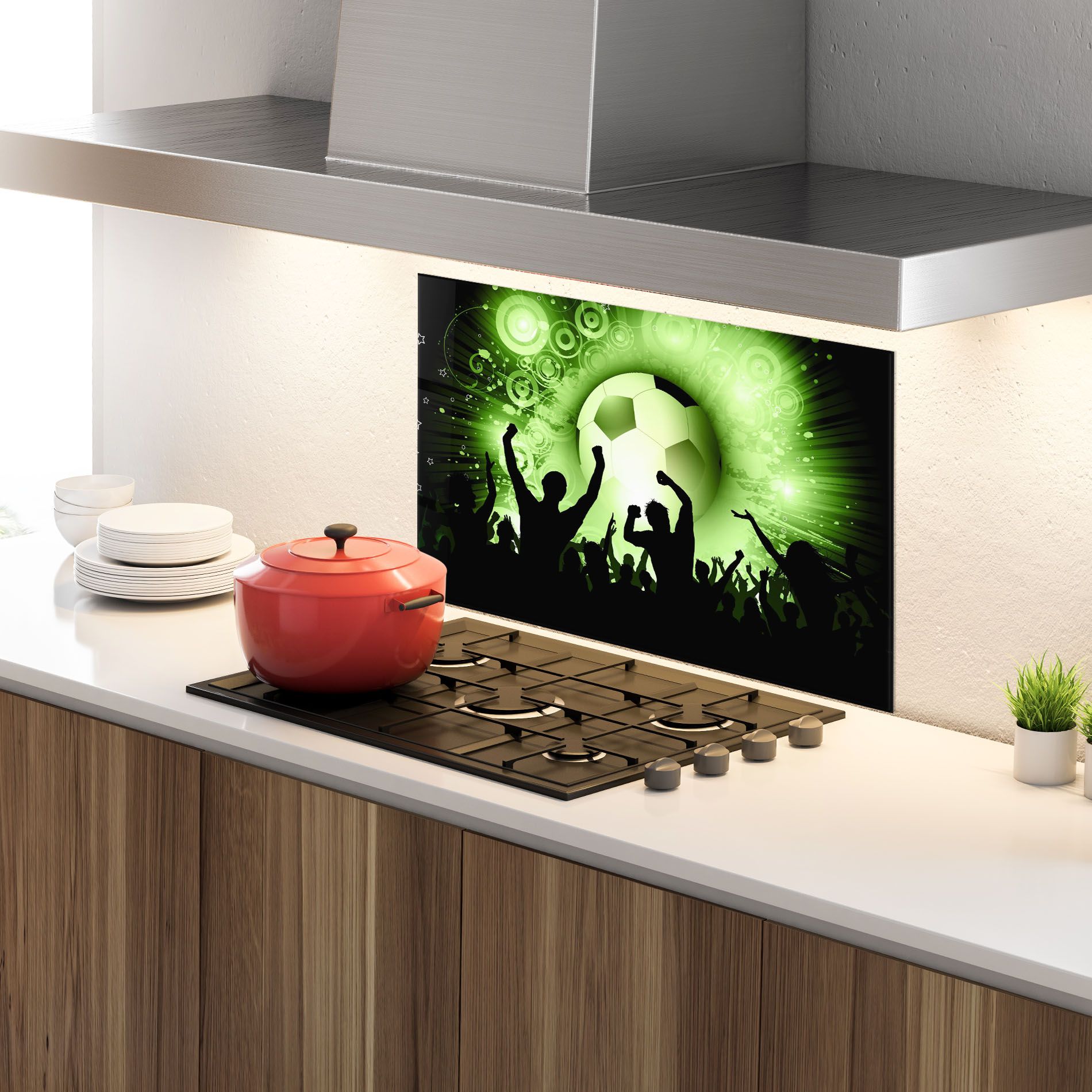 Football Crowd mockup 4