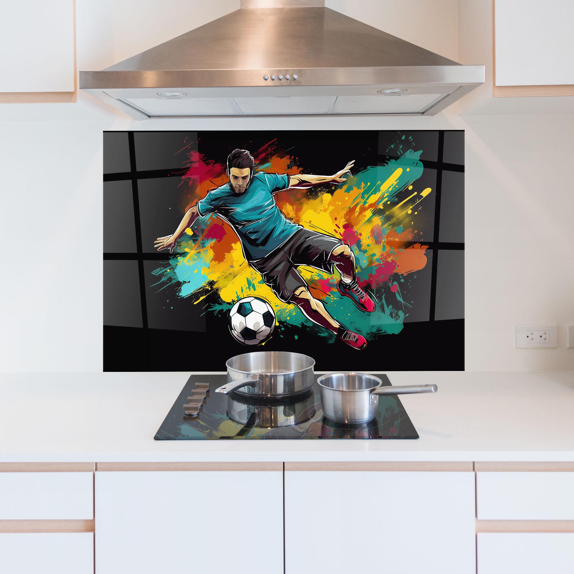 Panou Sticla Bucatarie Foot Force mockup 5