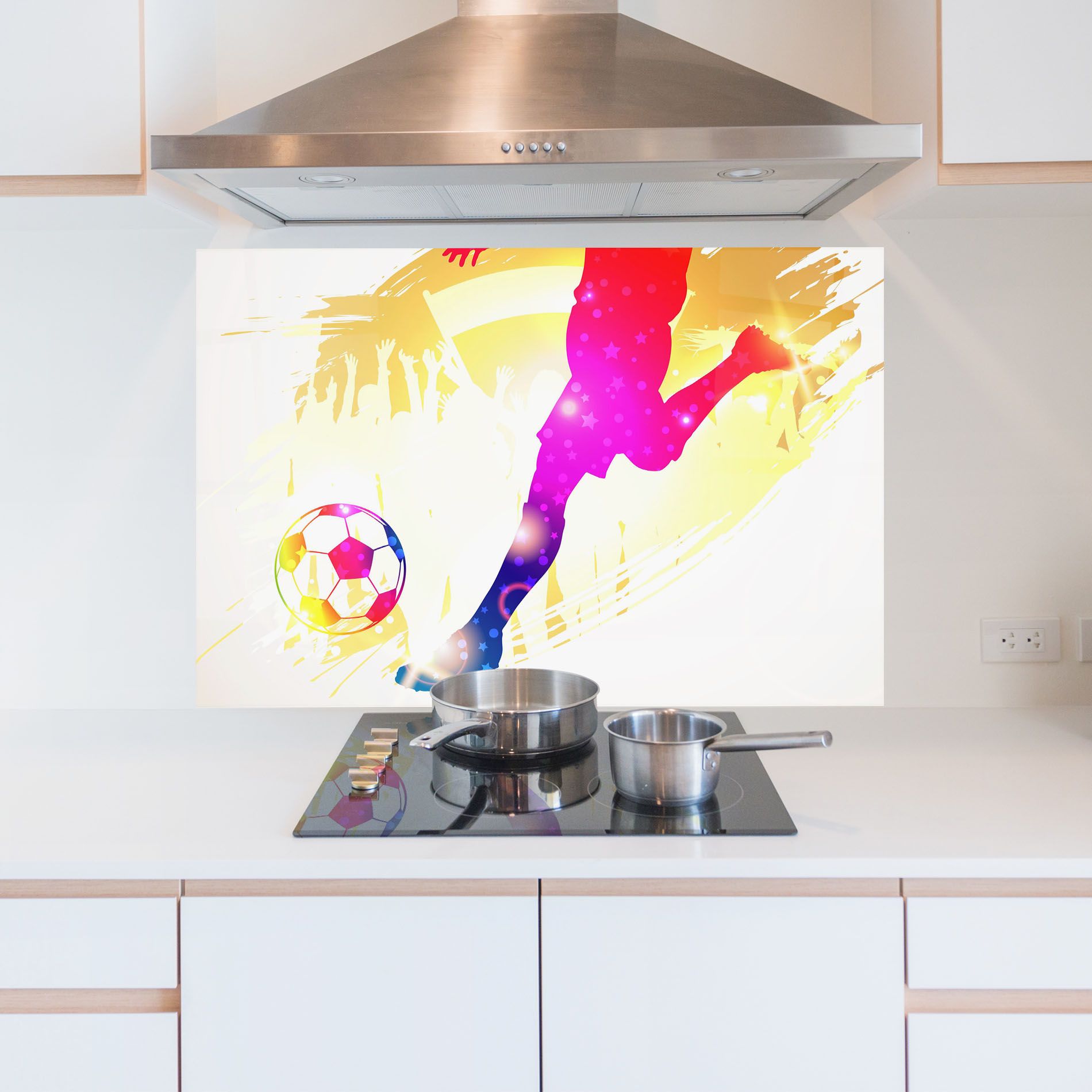 Football Gold Art mockup 5