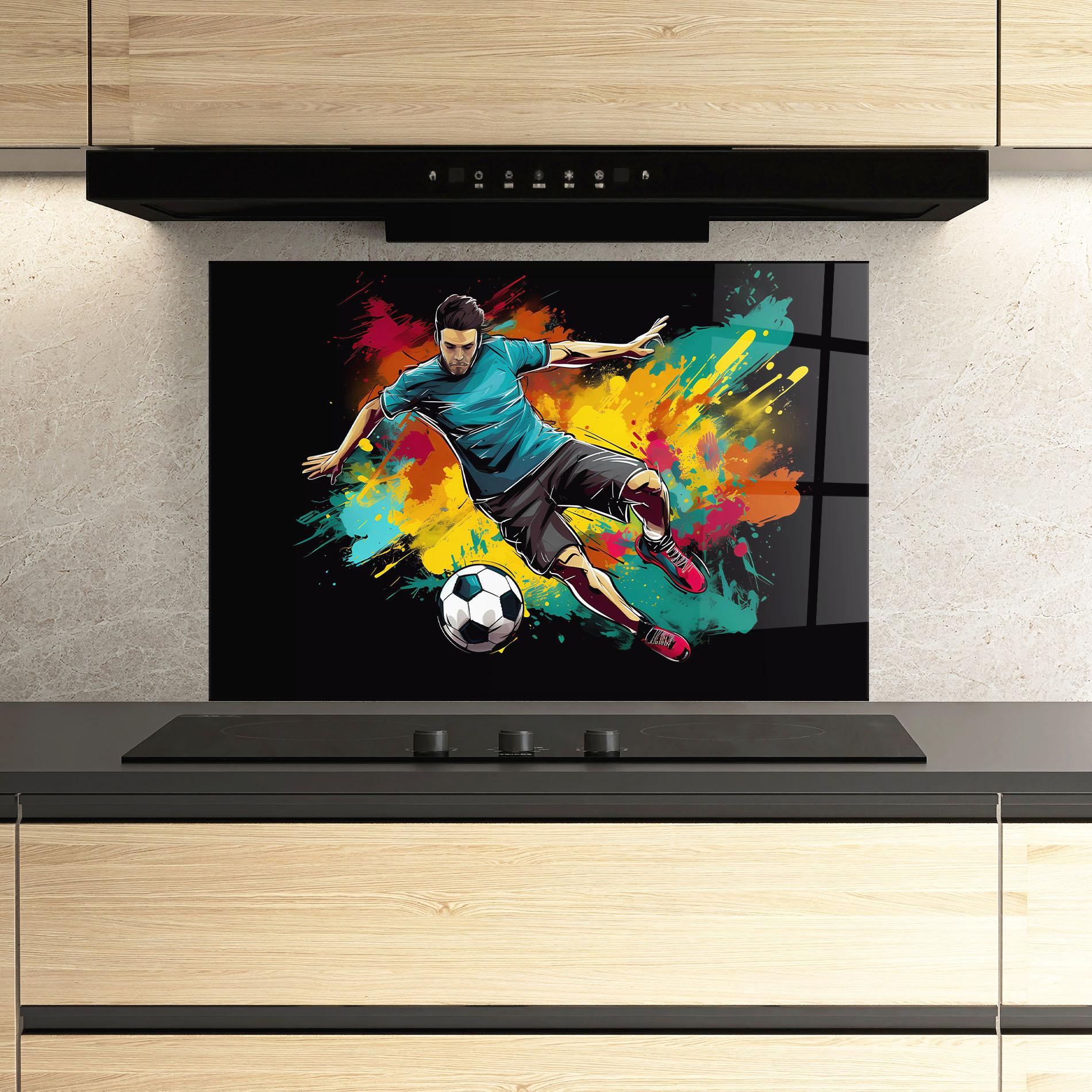 Panou Sticla Bucatarie Foot Force mockup 3