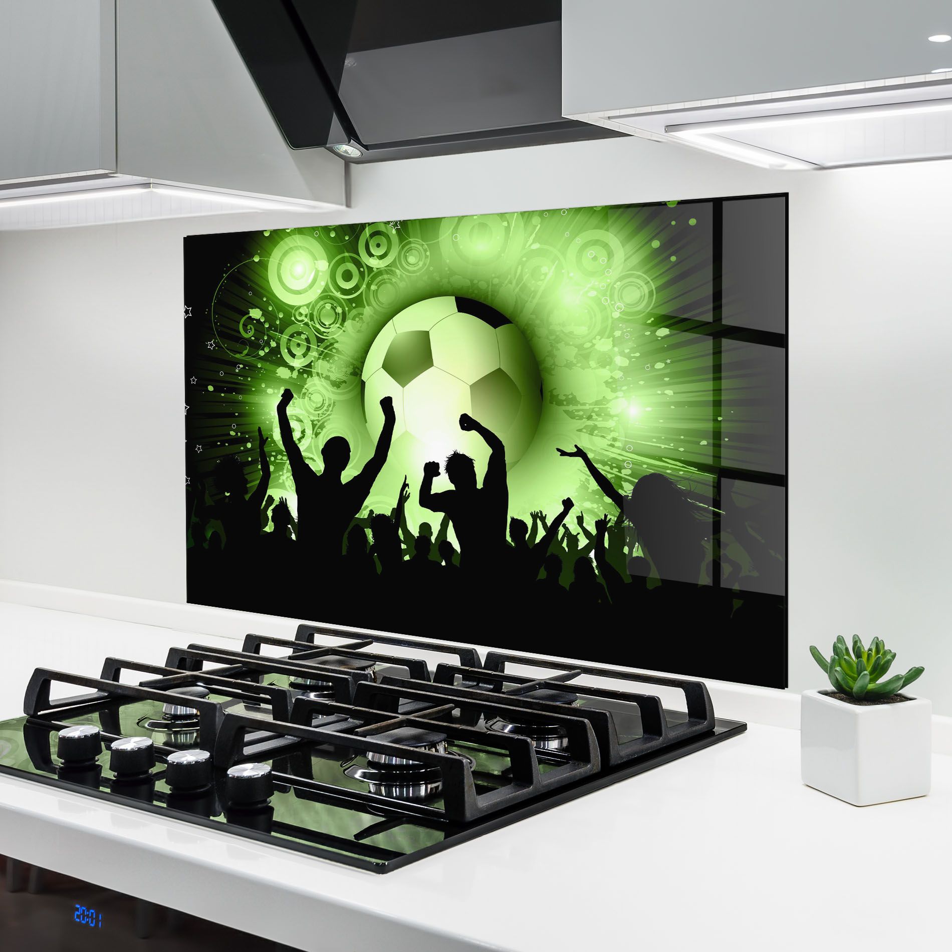 Football Crowd mockup 6