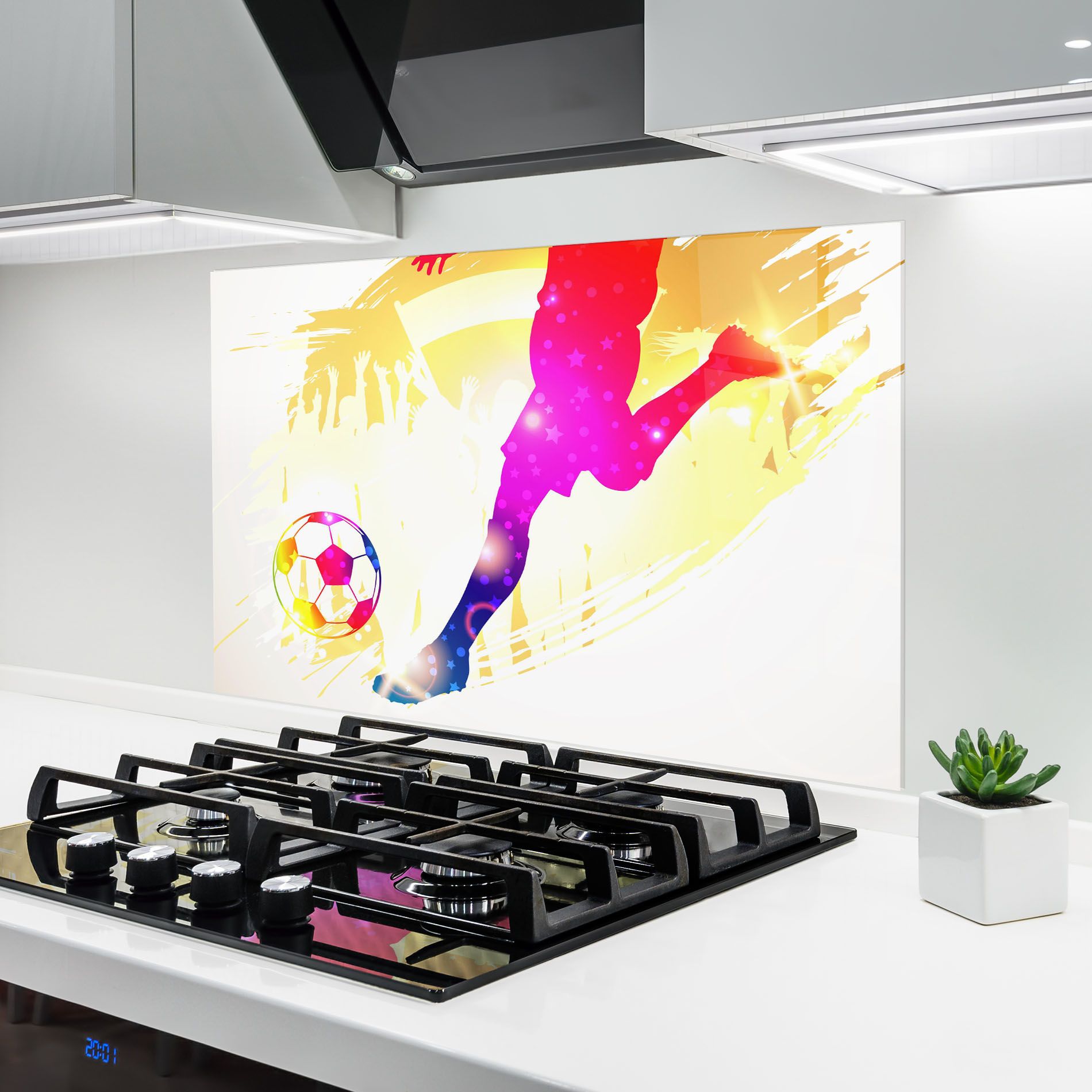 Football Gold Art mockup 6