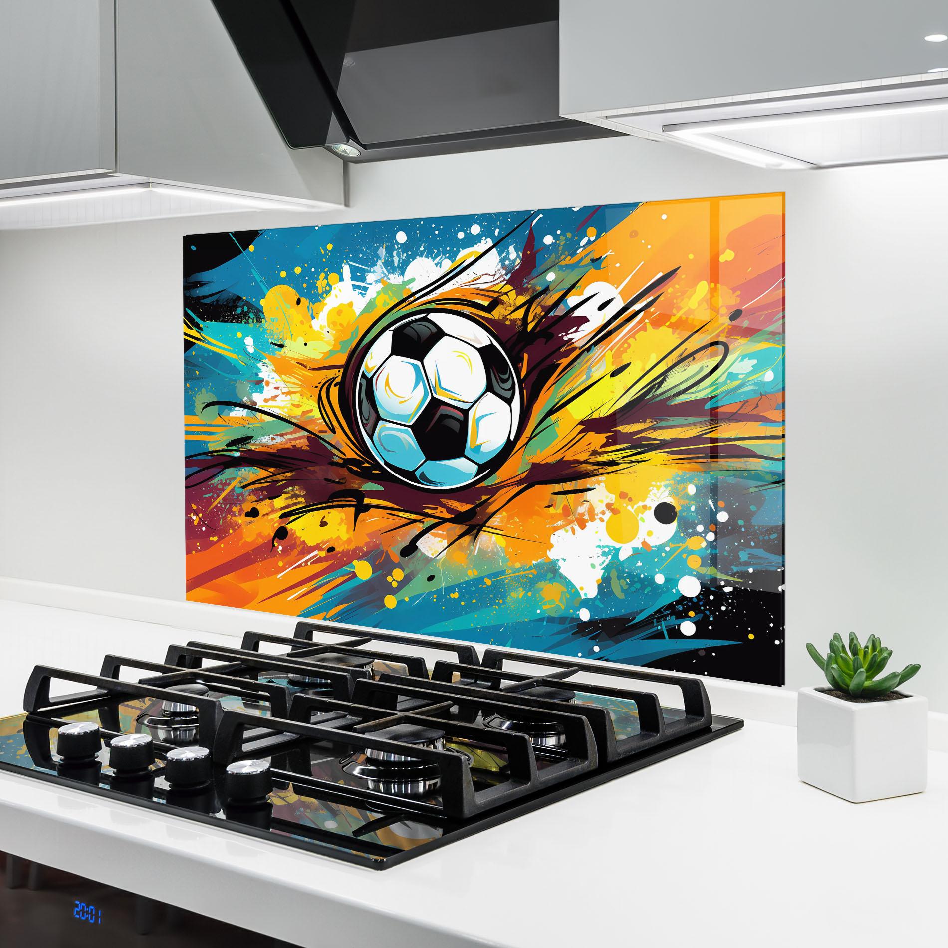 Panou Sticla Bucatarie Game Grip mockup 6