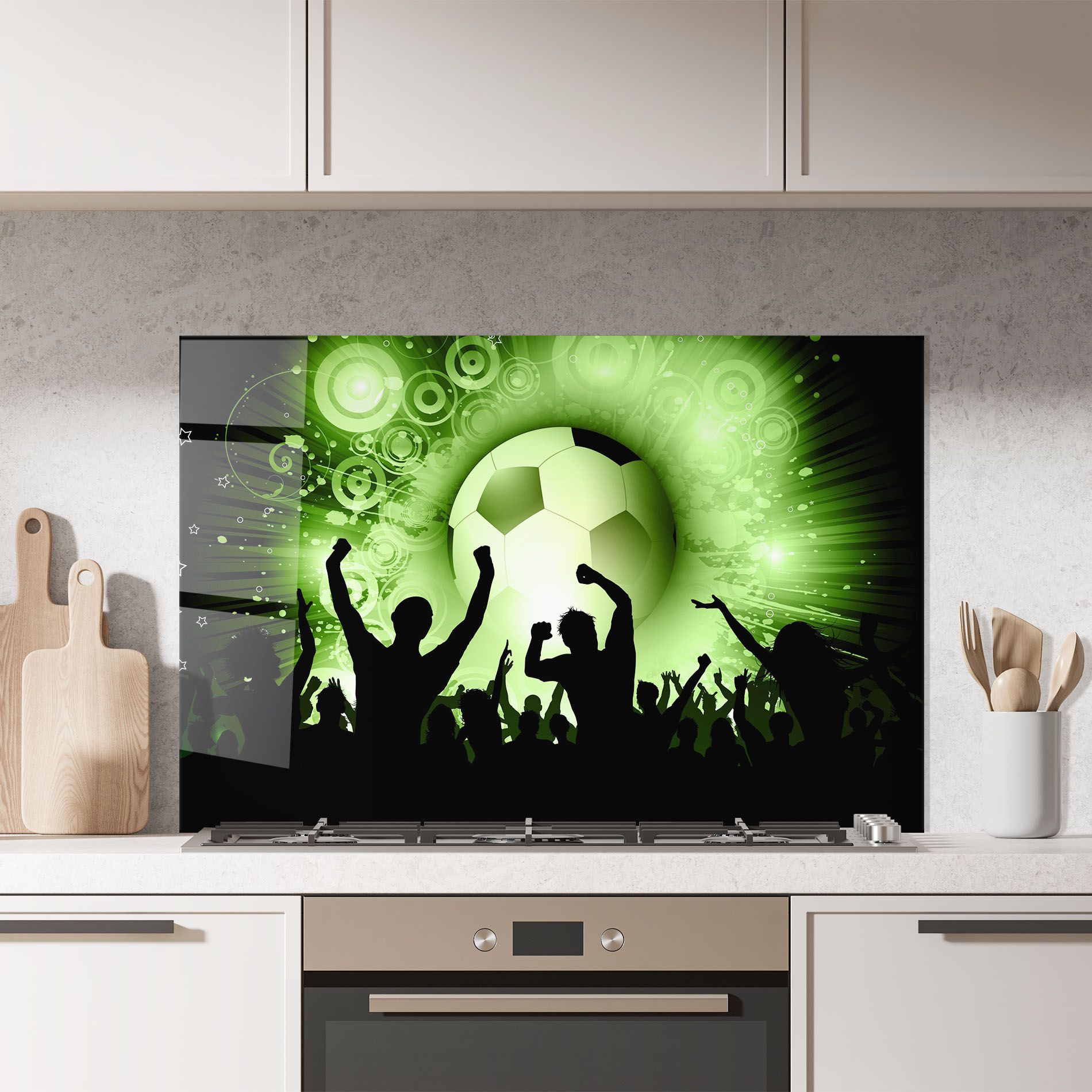 Football Crowd mockup 7