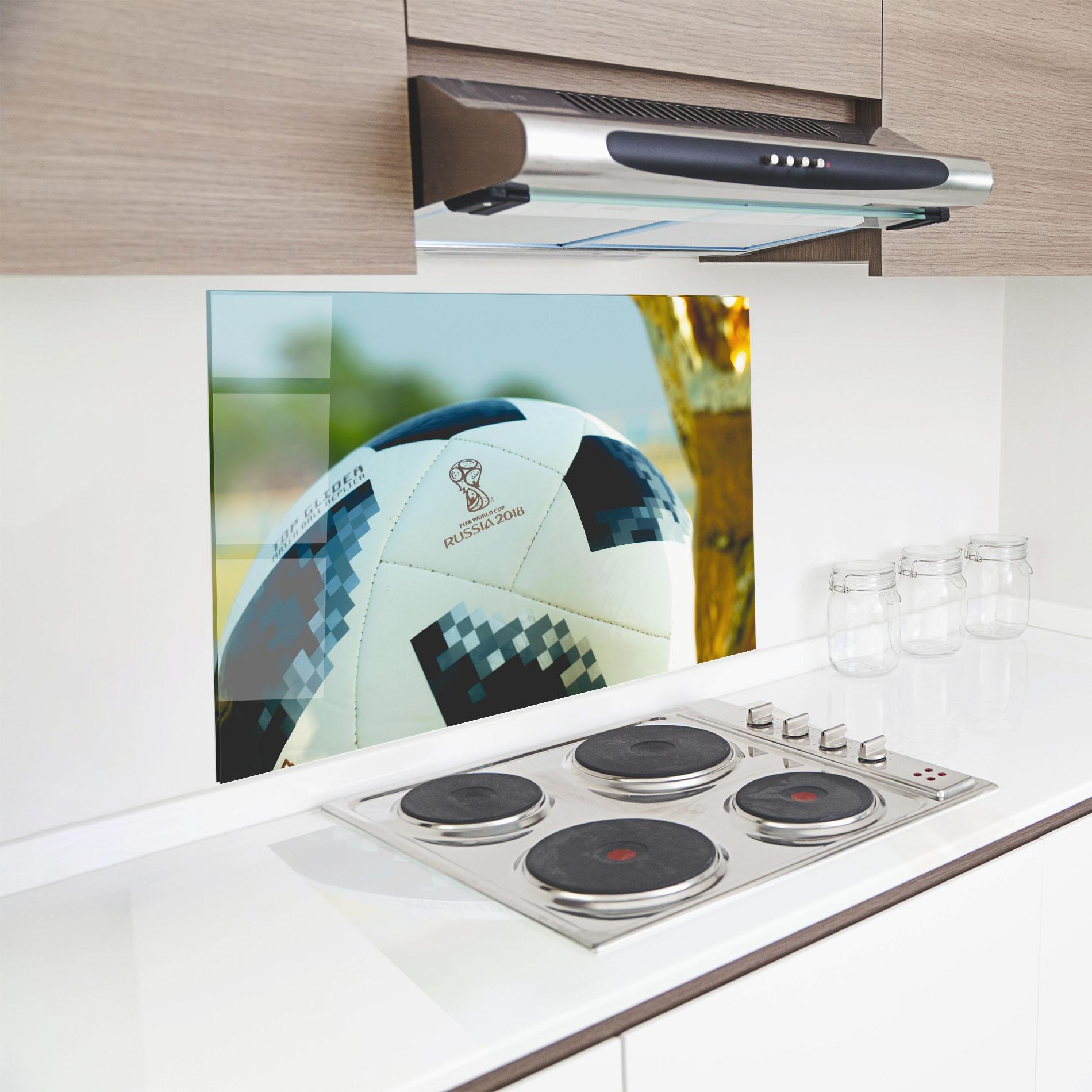 Panou Sticla Bucatarie Golden Award For Football mockup 8