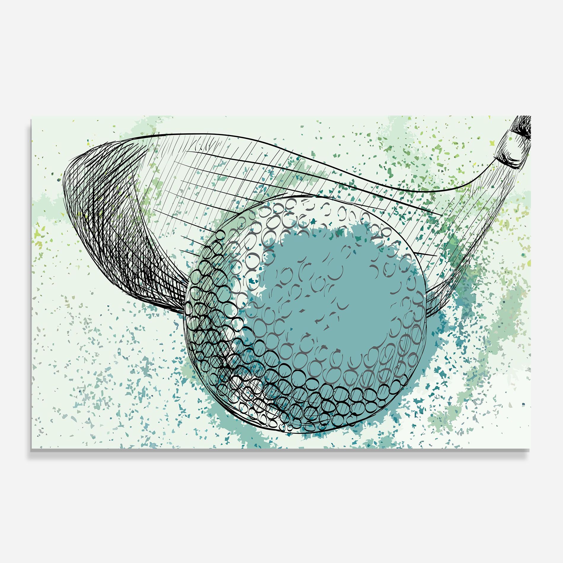 Blue Golf mockup 0