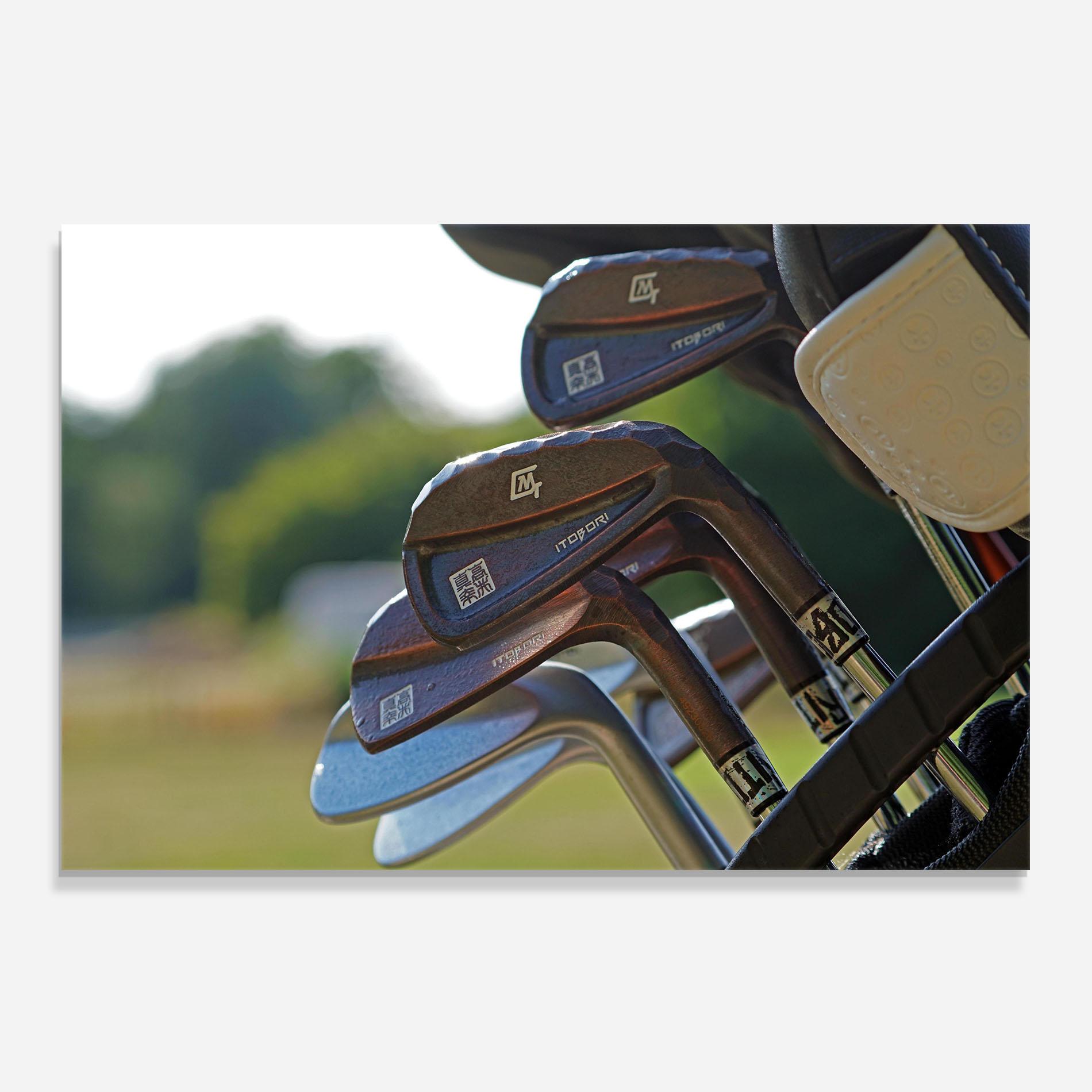 Panou Sticla Bucatarie Brown Golf Club mockup 0