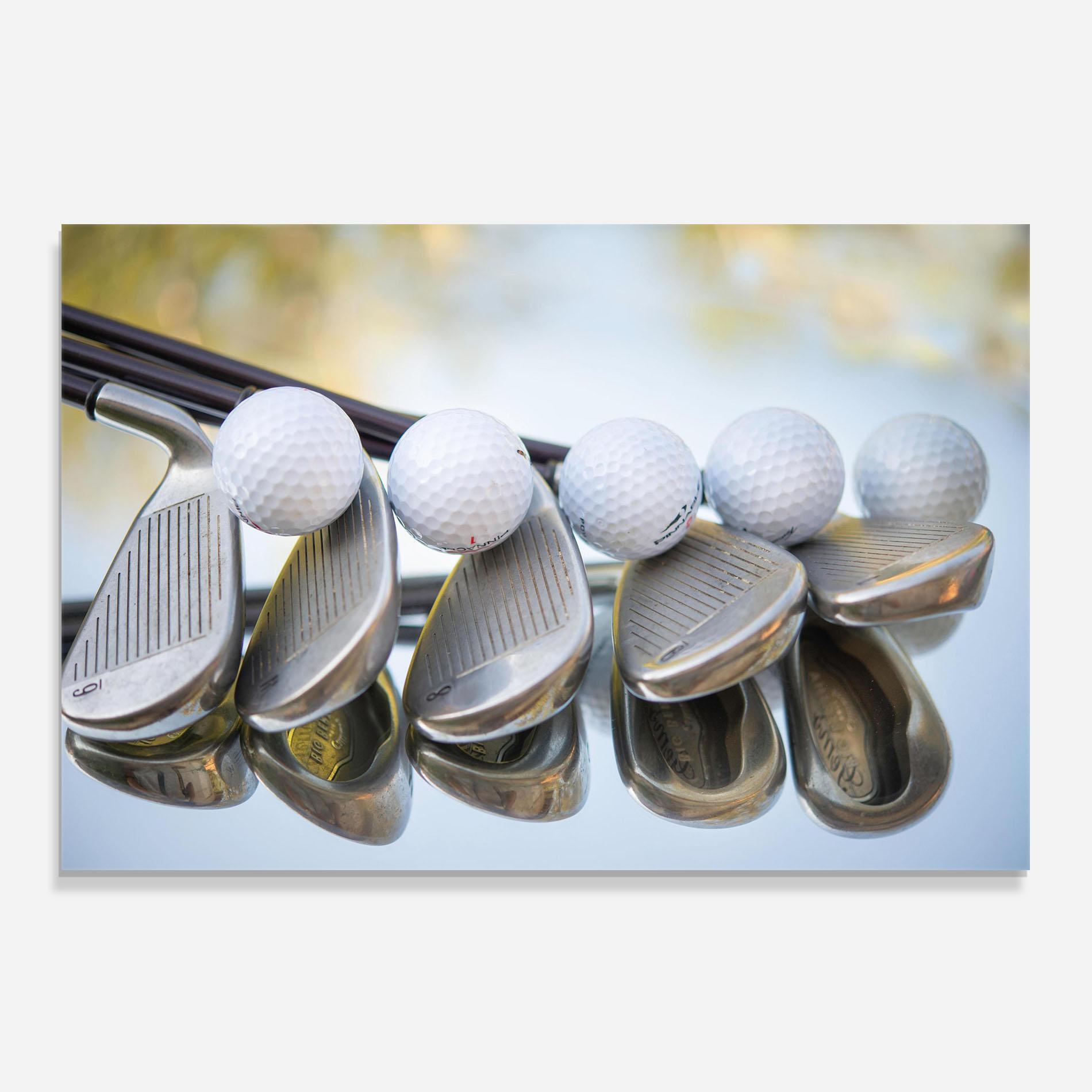 Panou Sticla Bucatarie Golf Set mockup 0