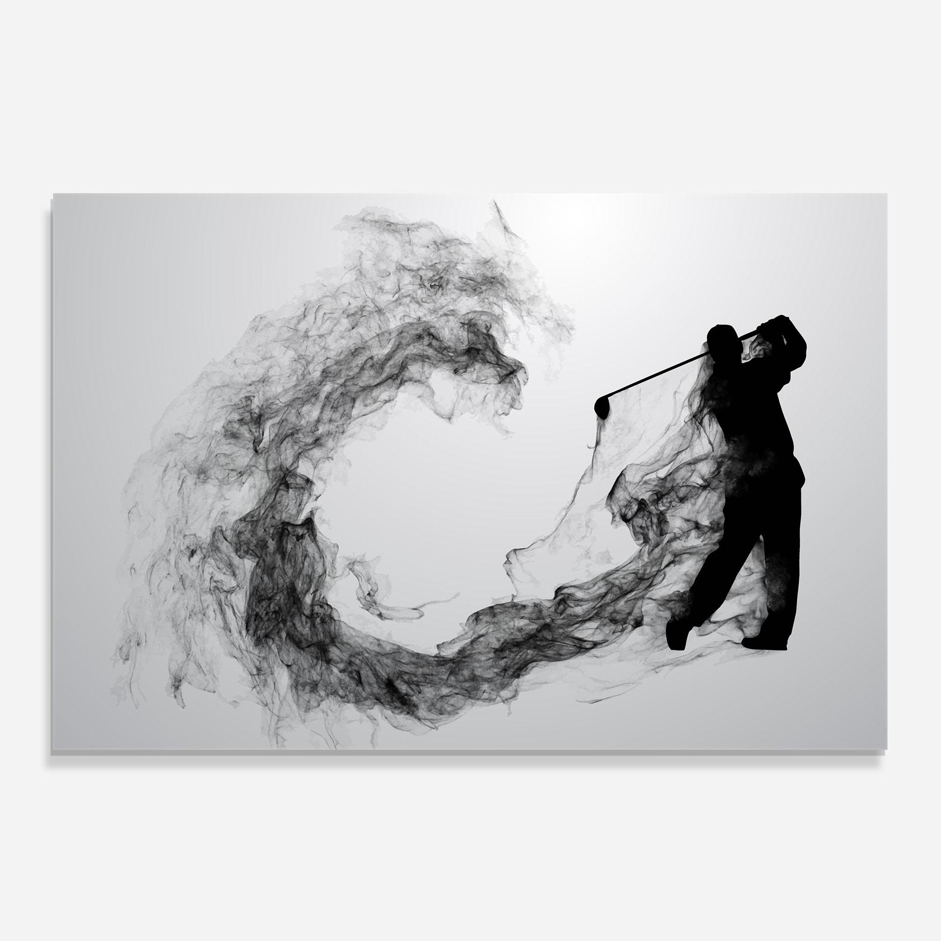 Panou Sticla Bucatarie Golf Smoke mockup 0