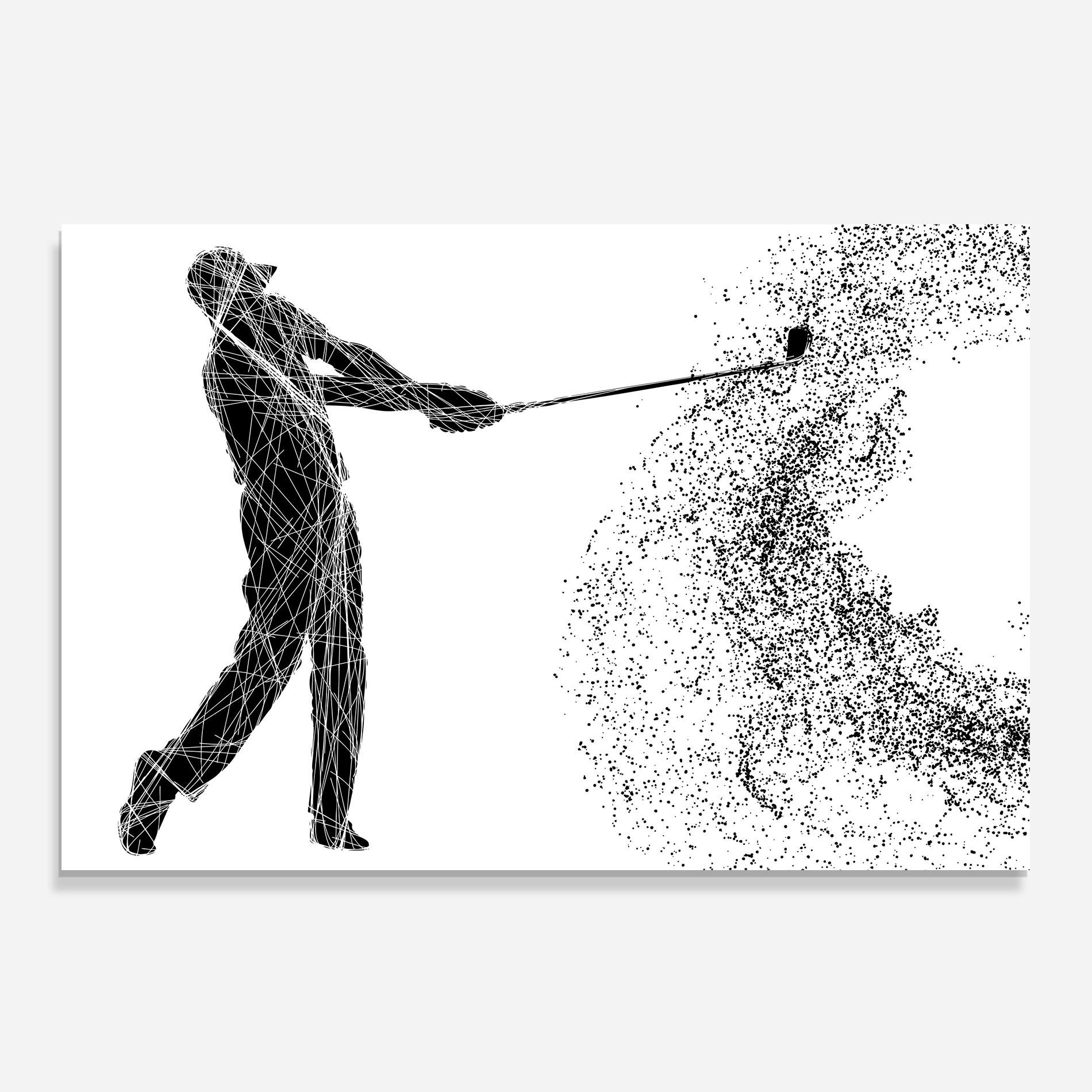 Panou Sticla Bucatarie Golf White mockup 0