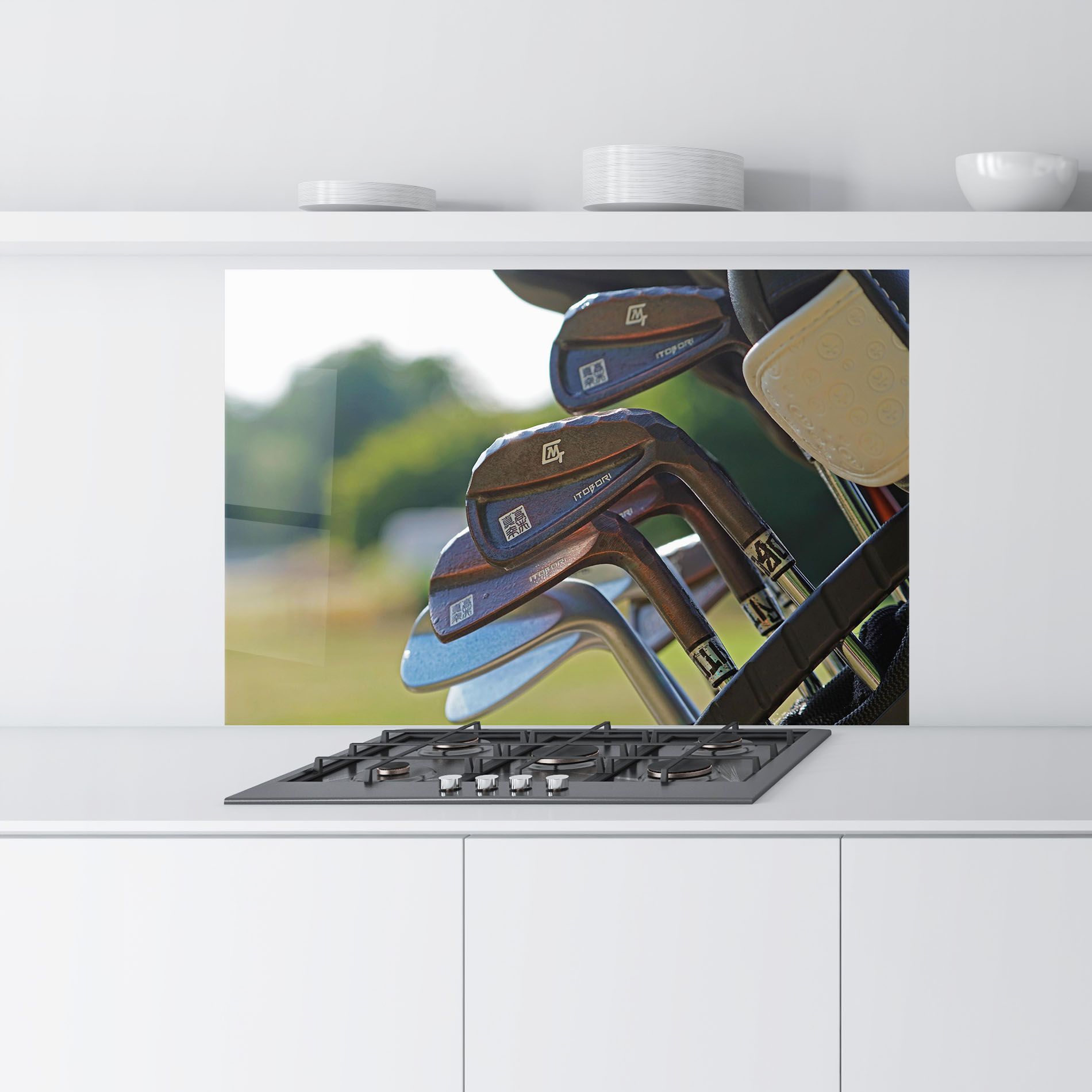 Brown Golf Club mockup 9