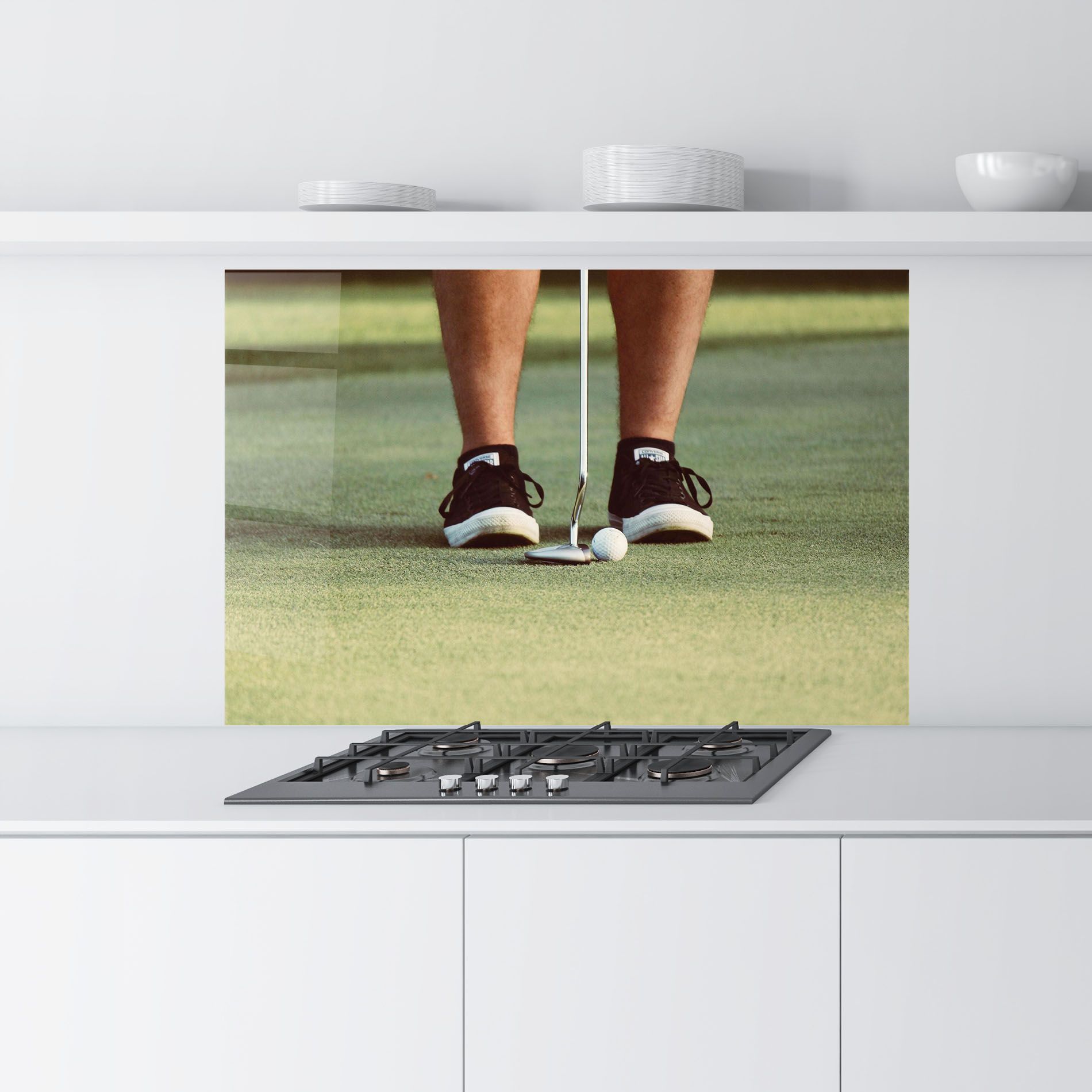 Converse Golf Ball mockup 9