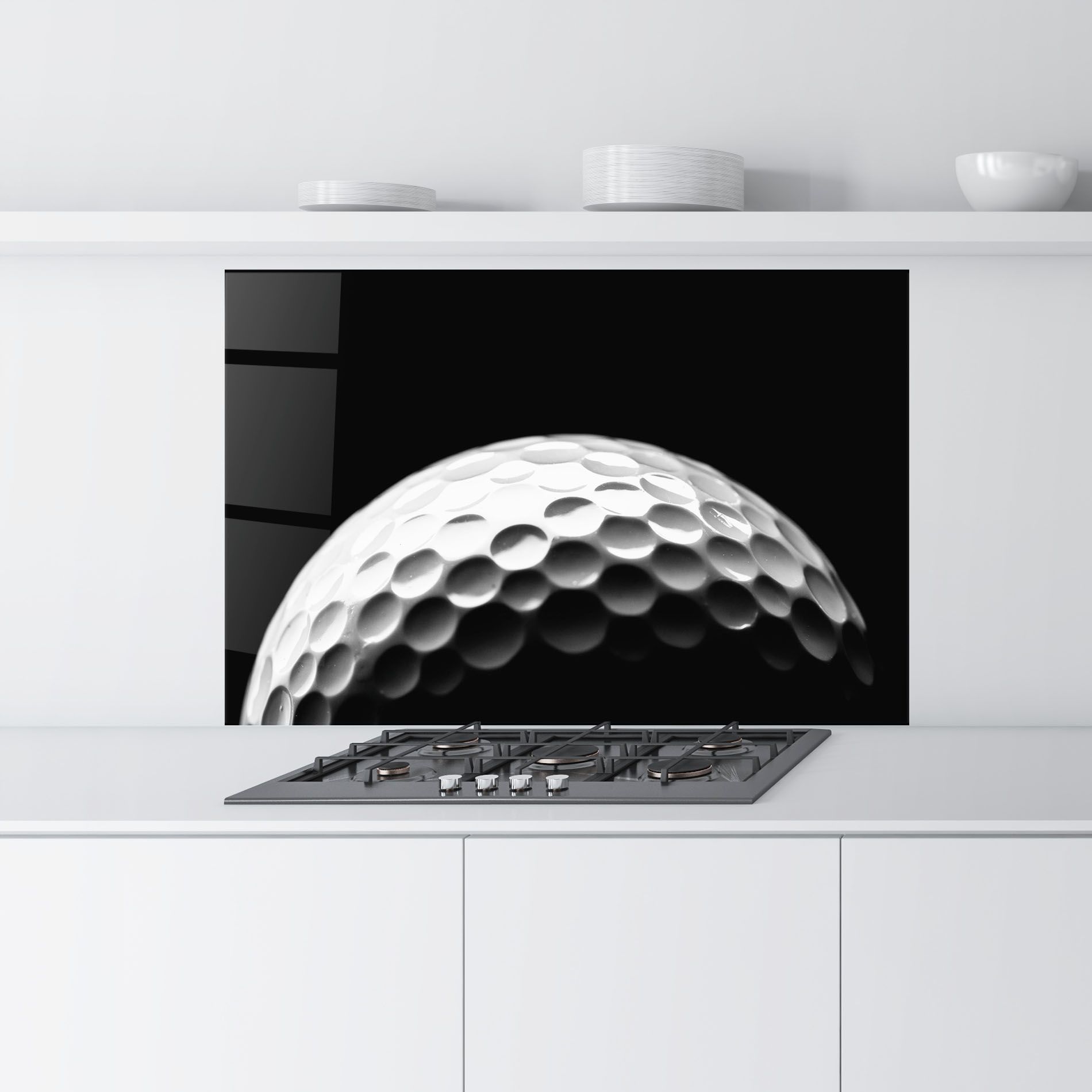 Golf Ball Close Up mockup 9