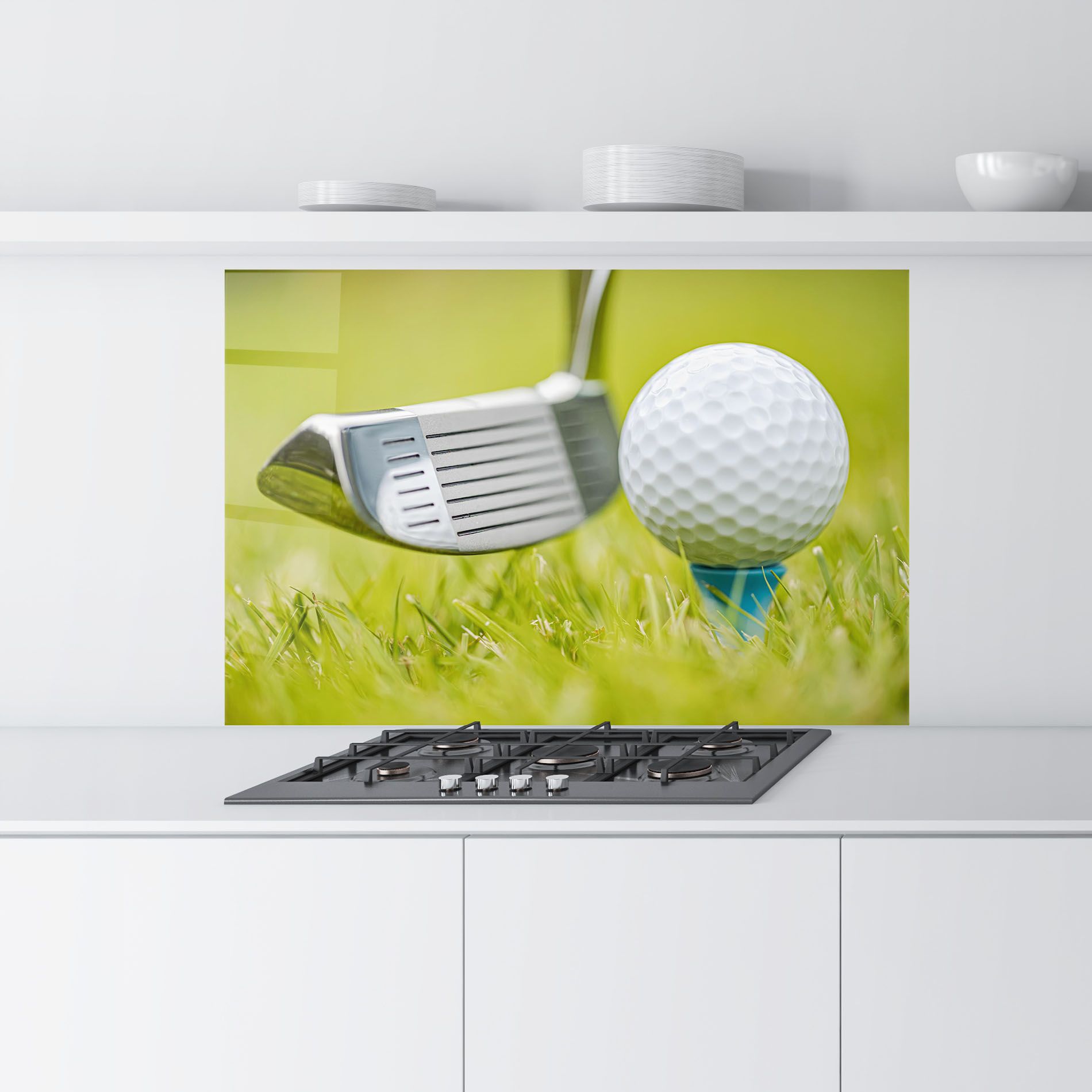 Golf Ball Grass mockup 9