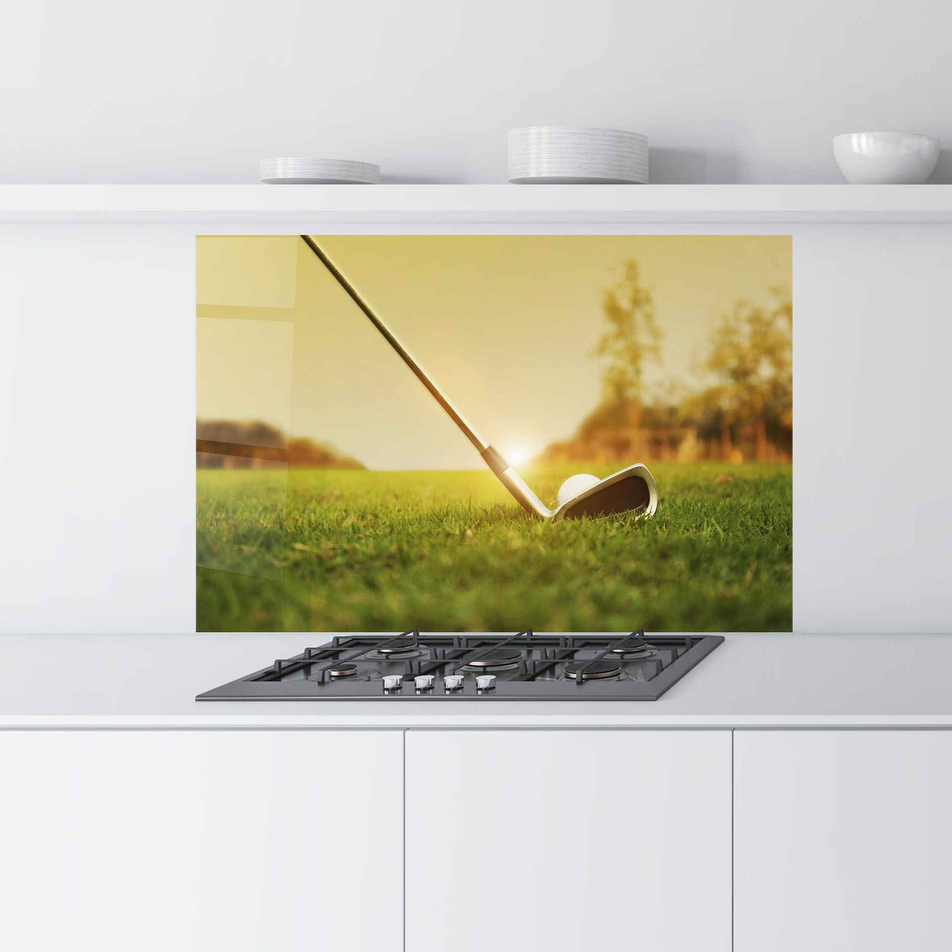 Golf Course mockup 9