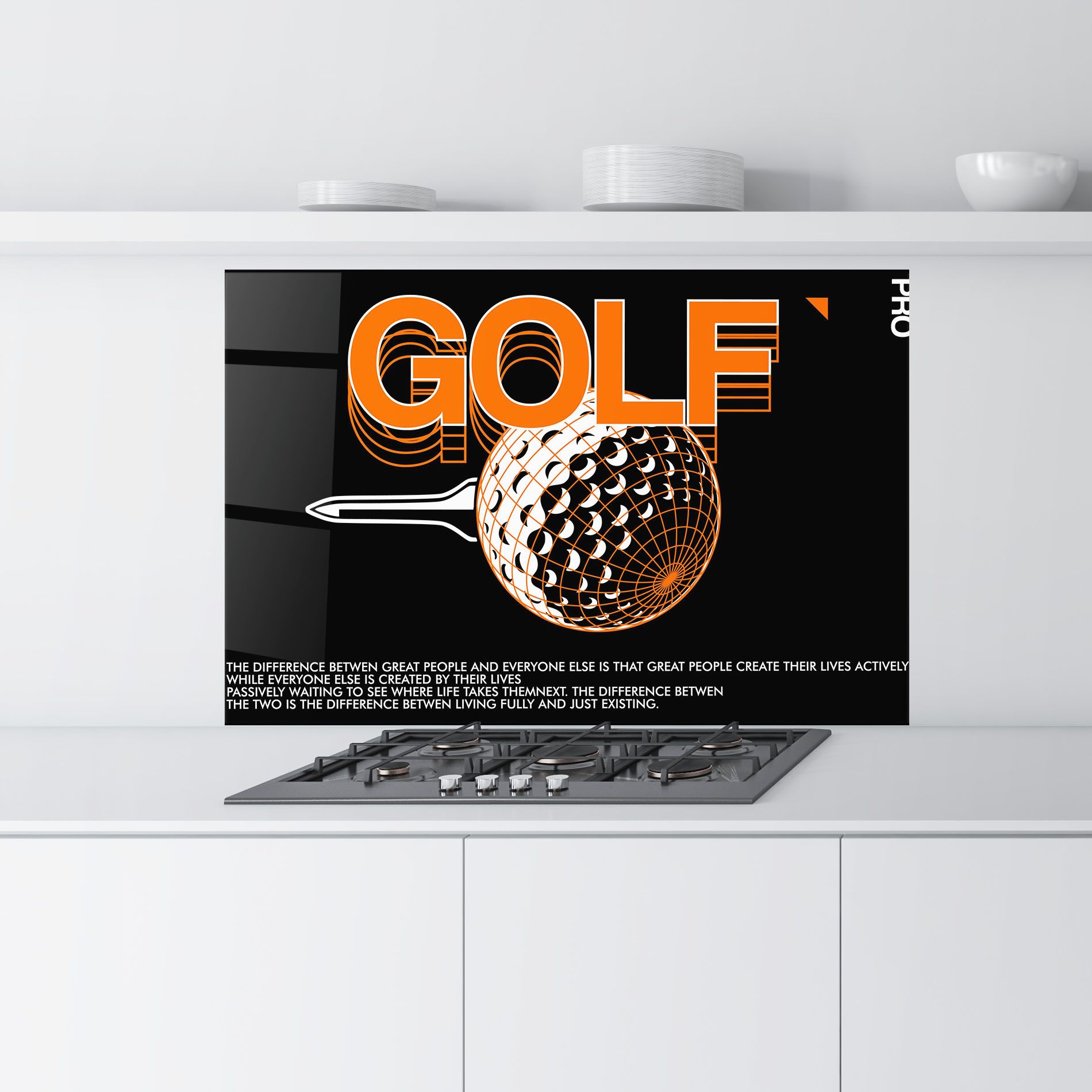 Golf Great People mockup 9