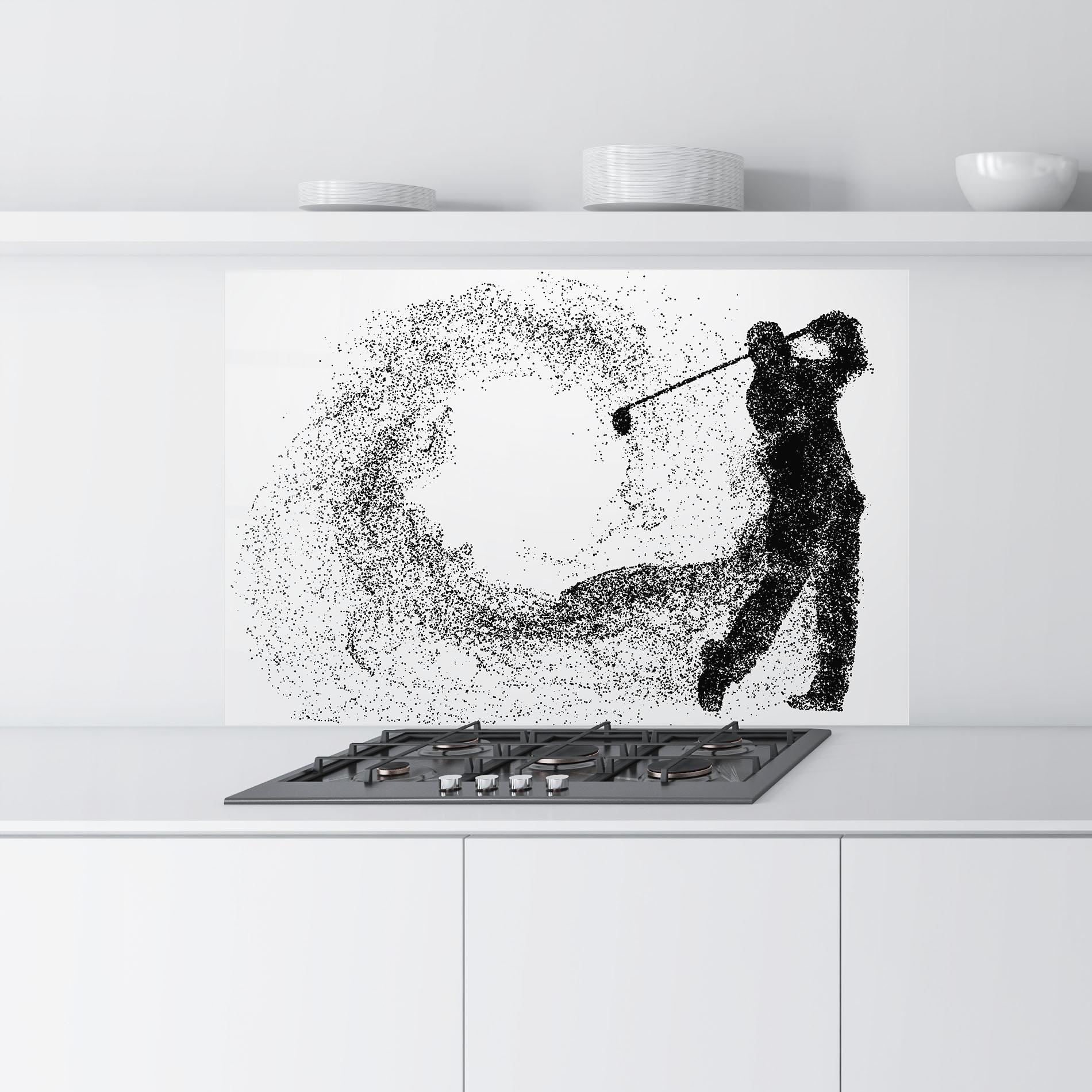 Panou Sticla Bucatarie Golf Man mockup 9
