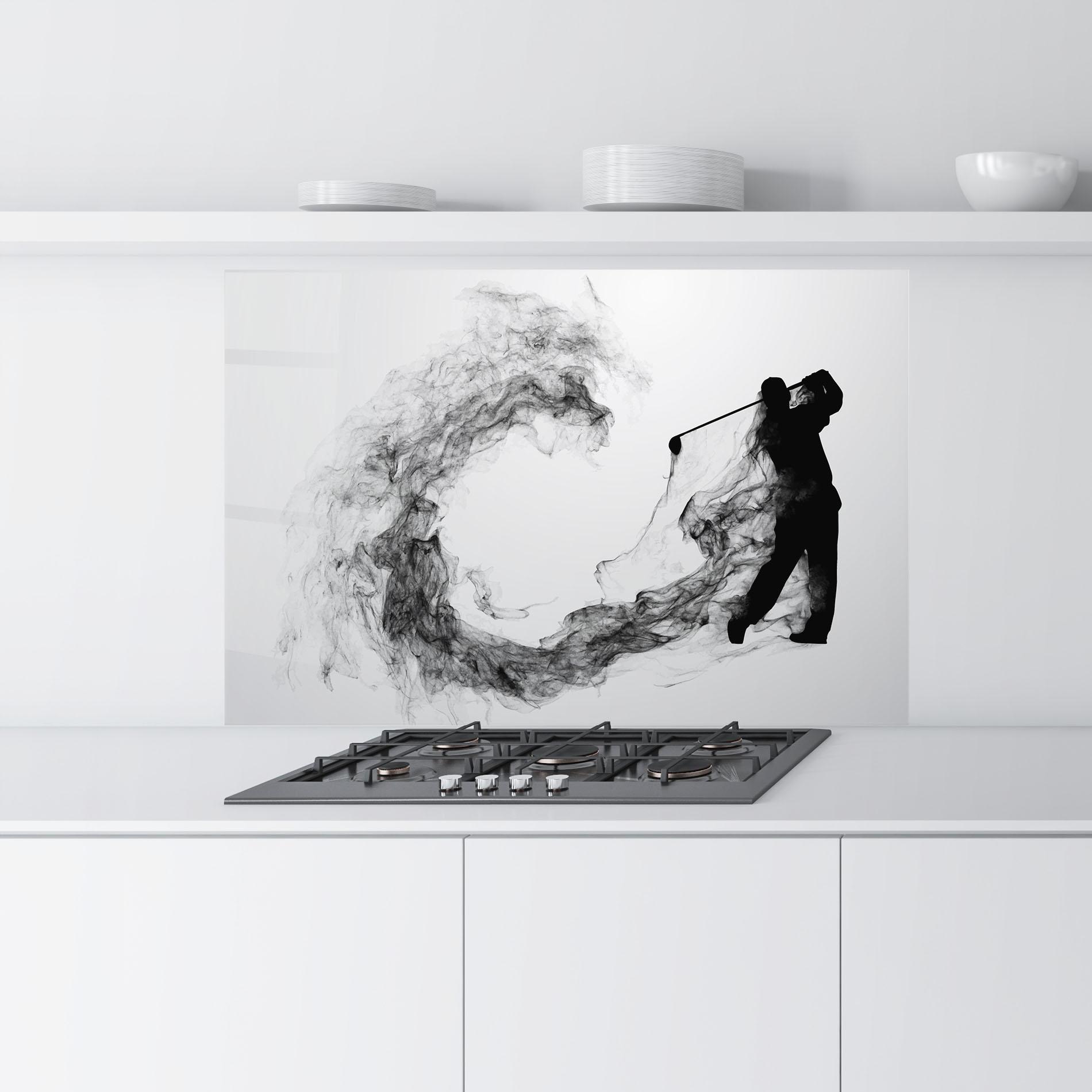 Panou Sticla Bucatarie Golf Smoke mockup 9