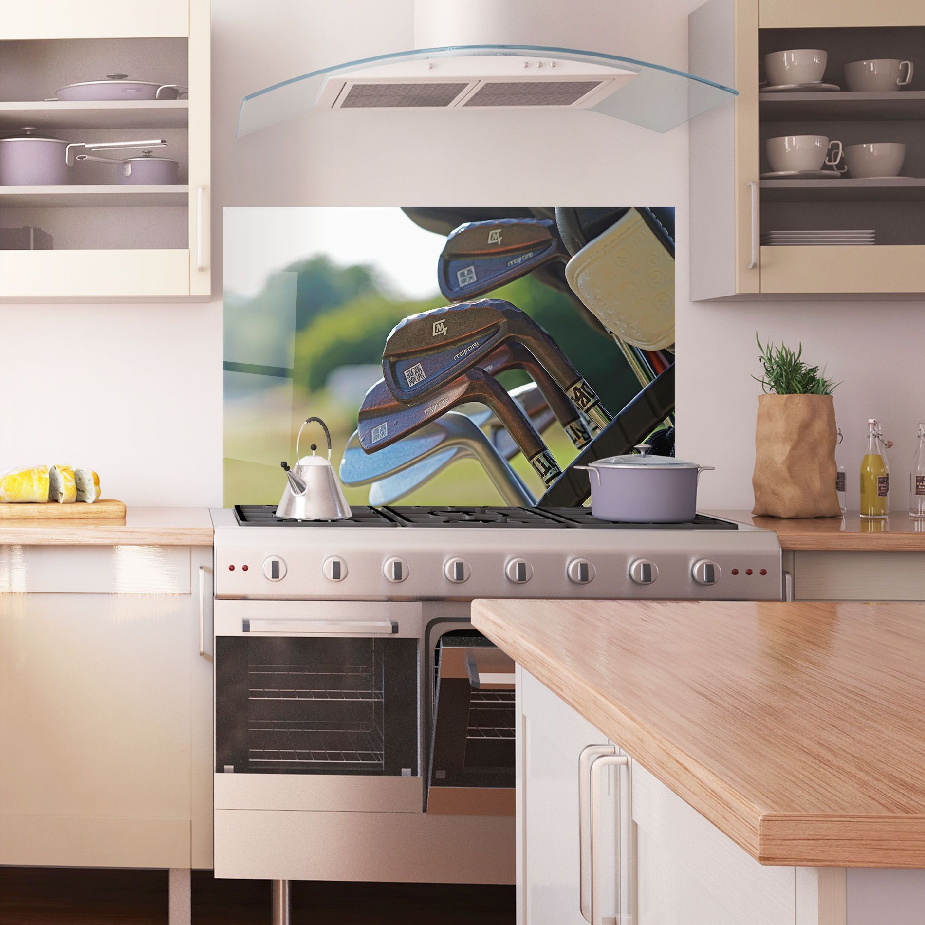 Brown Golf Club mockup 1