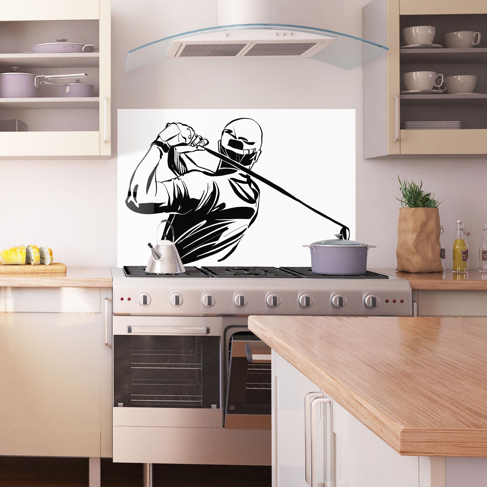 Panou Sticla Bucatarie Golf Back mockup 1