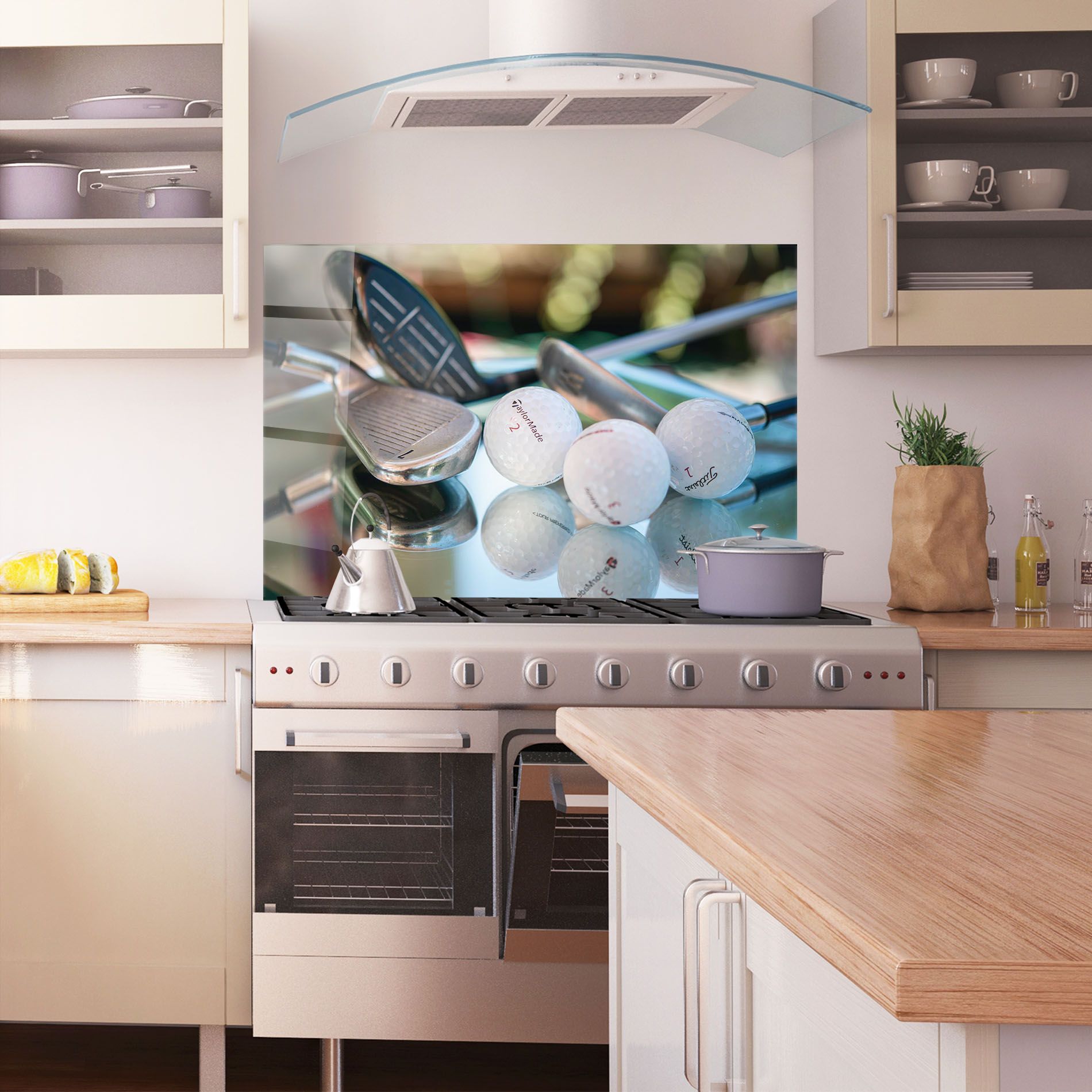 Golf Balls Set mockup 1