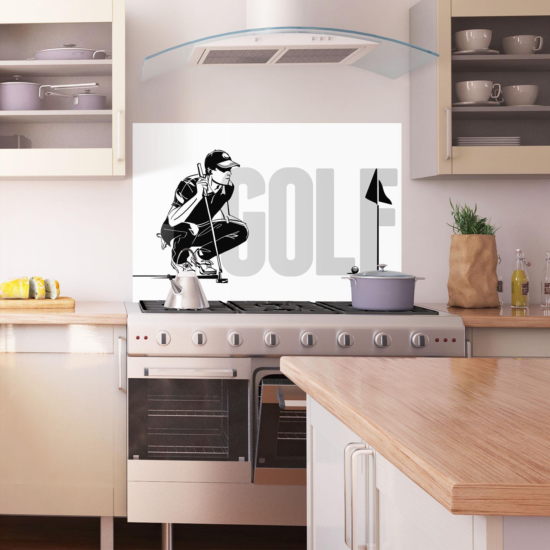 Panou Sticla Bucatarie Golf mockup 1