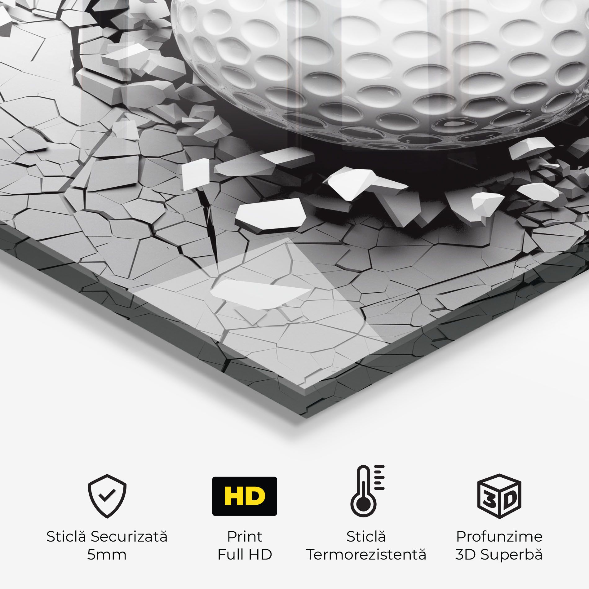Golf Ball Breaking Wall mockup 2
