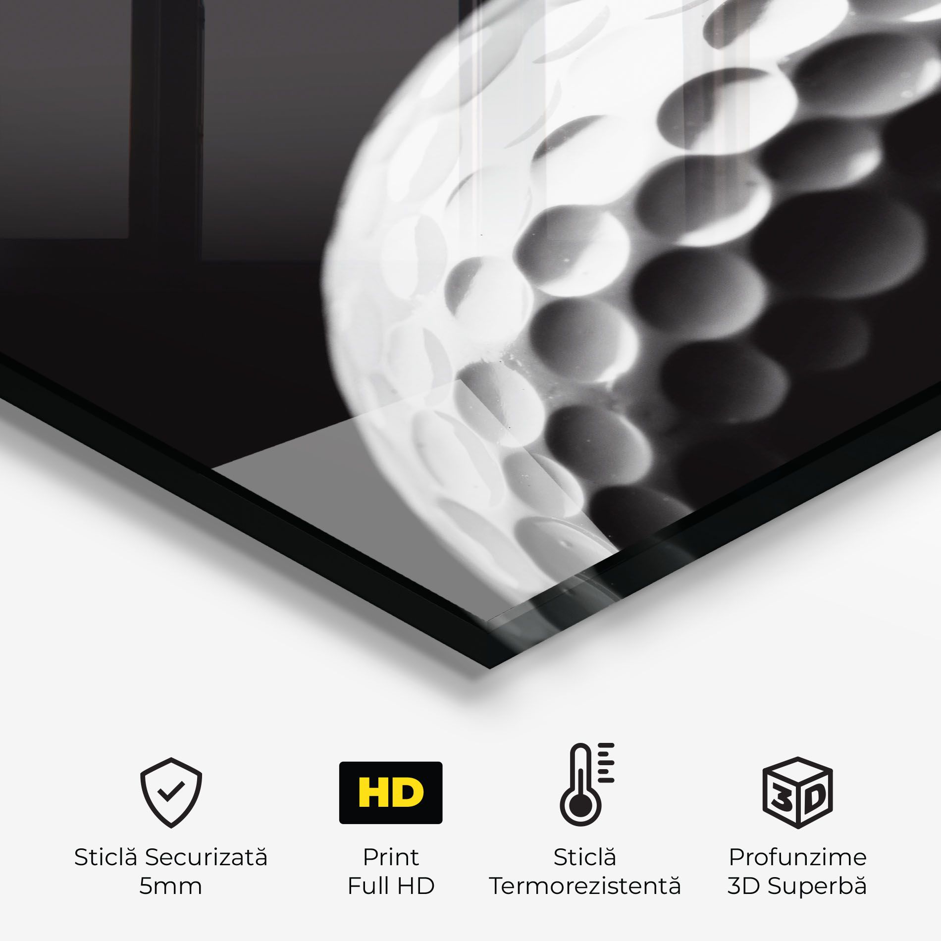 Golf Ball Close Up mockup 2