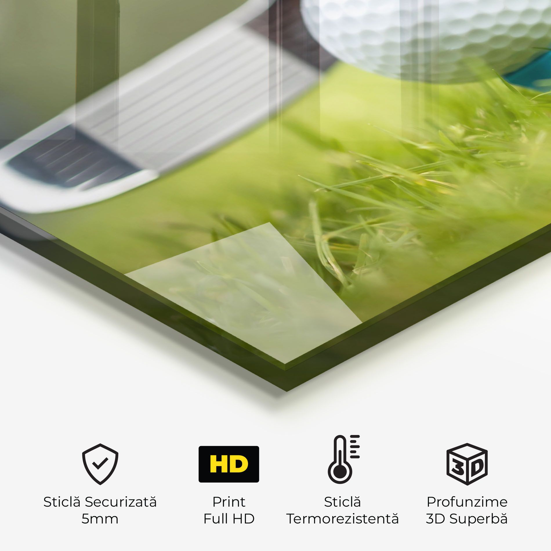 Golf Ball Tee mockup 2