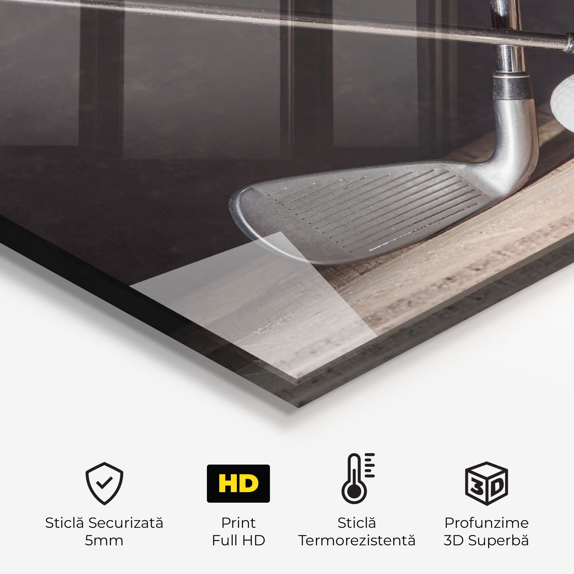 Golf Club Ball mockup 2