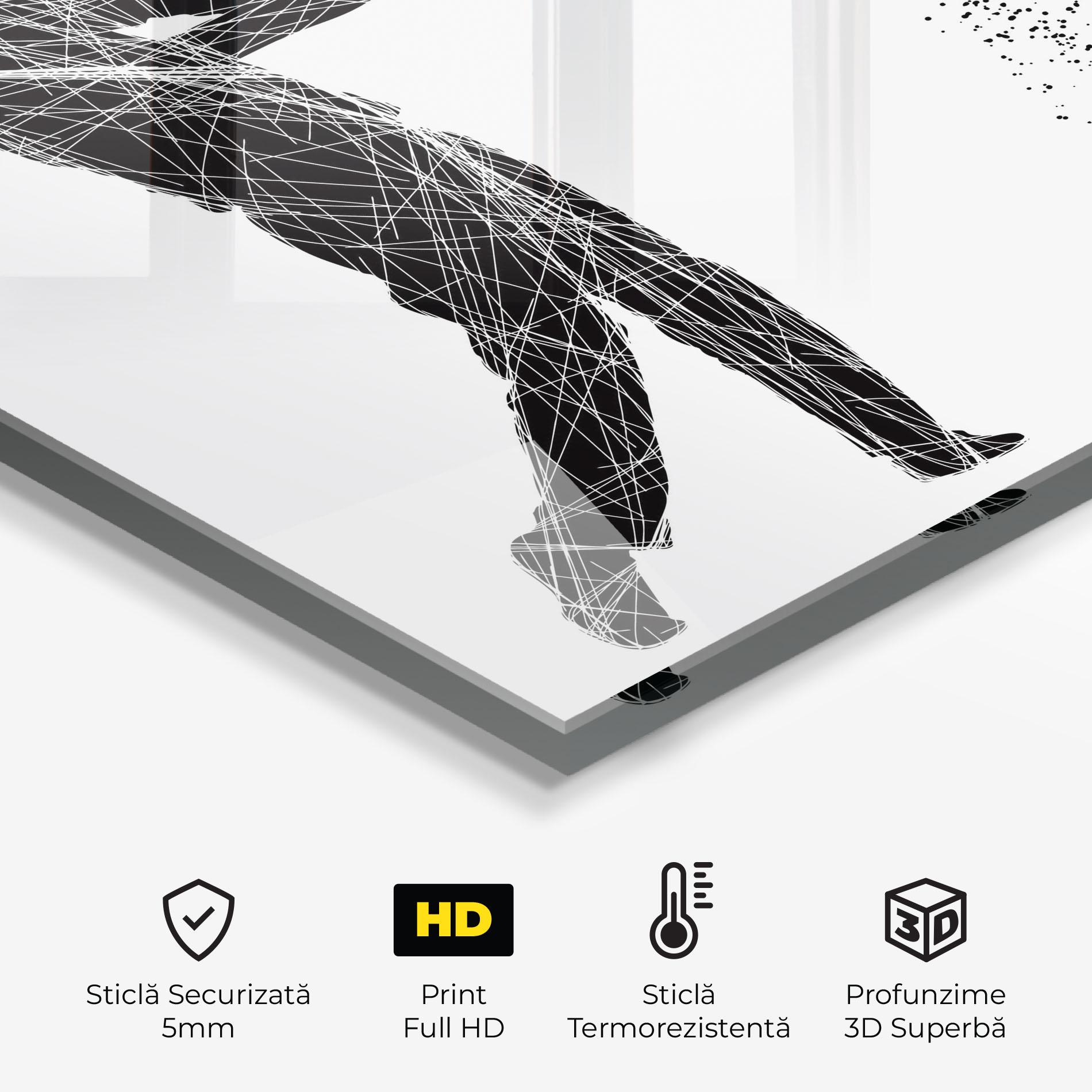 Panou Sticla Bucatarie Golf White mockup 2