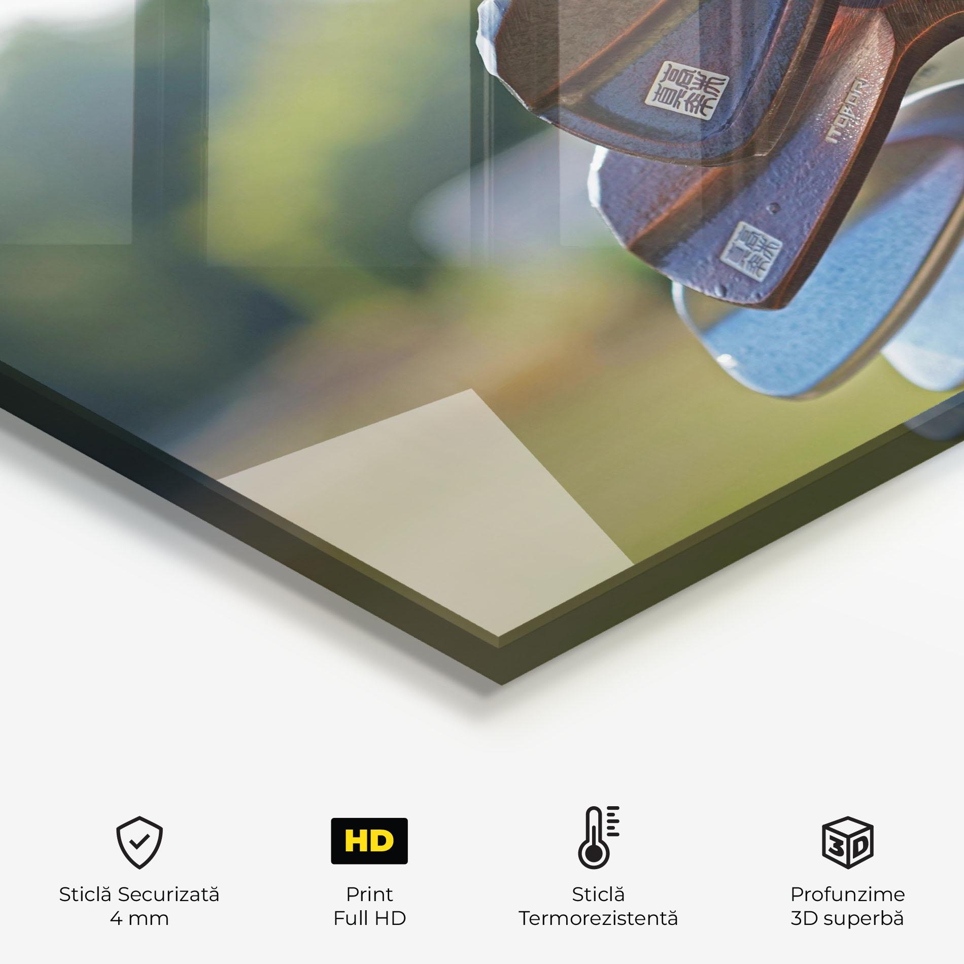 Panou Sticla Bucatarie Brown Golf Club mockup 2