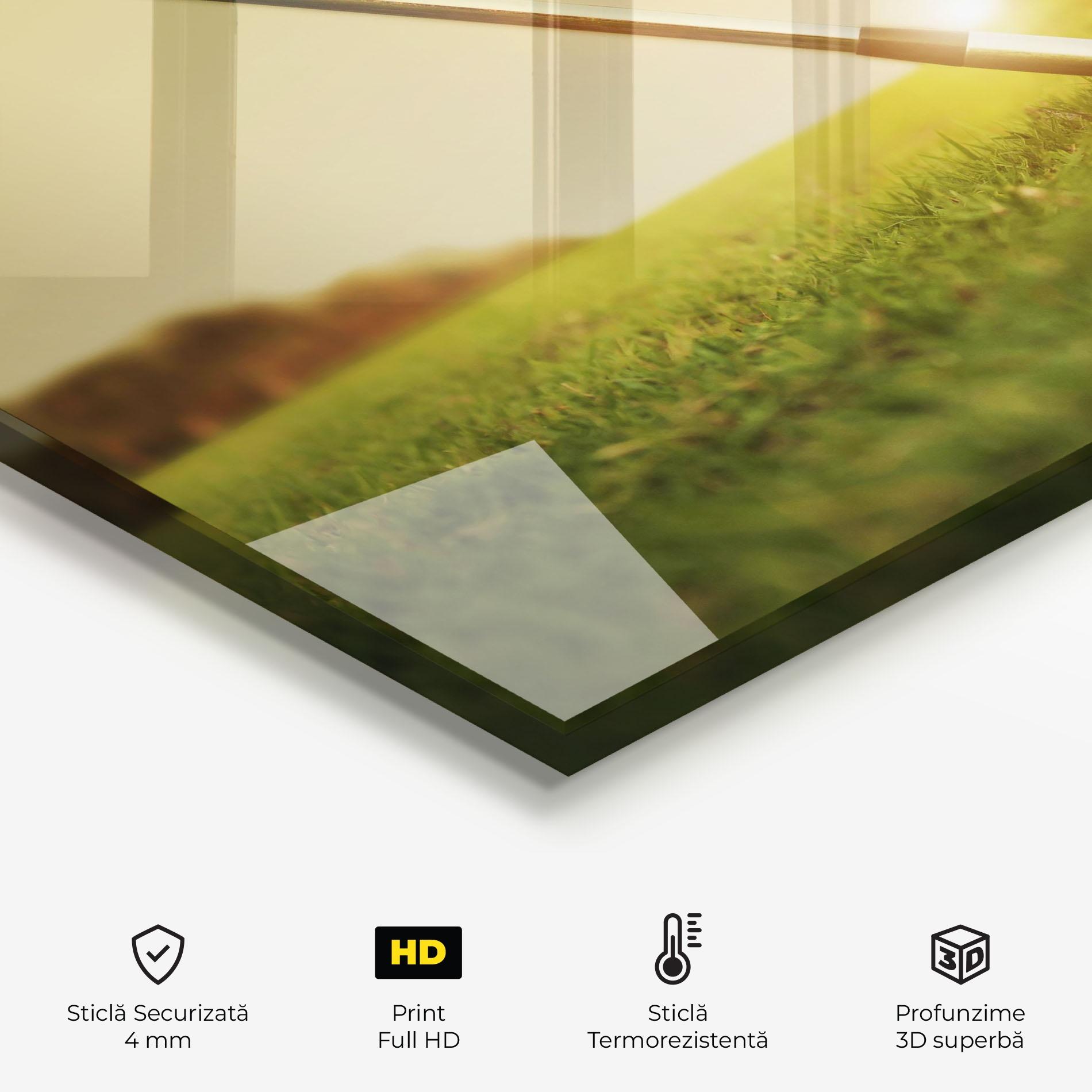 Panou Sticla Bucatarie Golf Course mockup 2